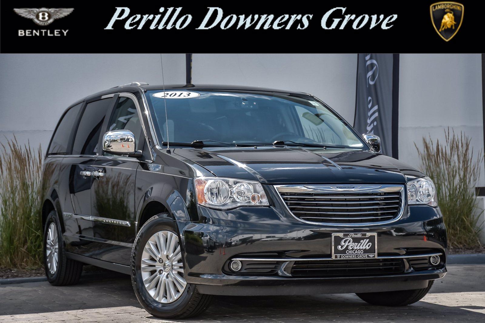 2013 Chrysler Town & Country TouringL Premium w/Rear Ent