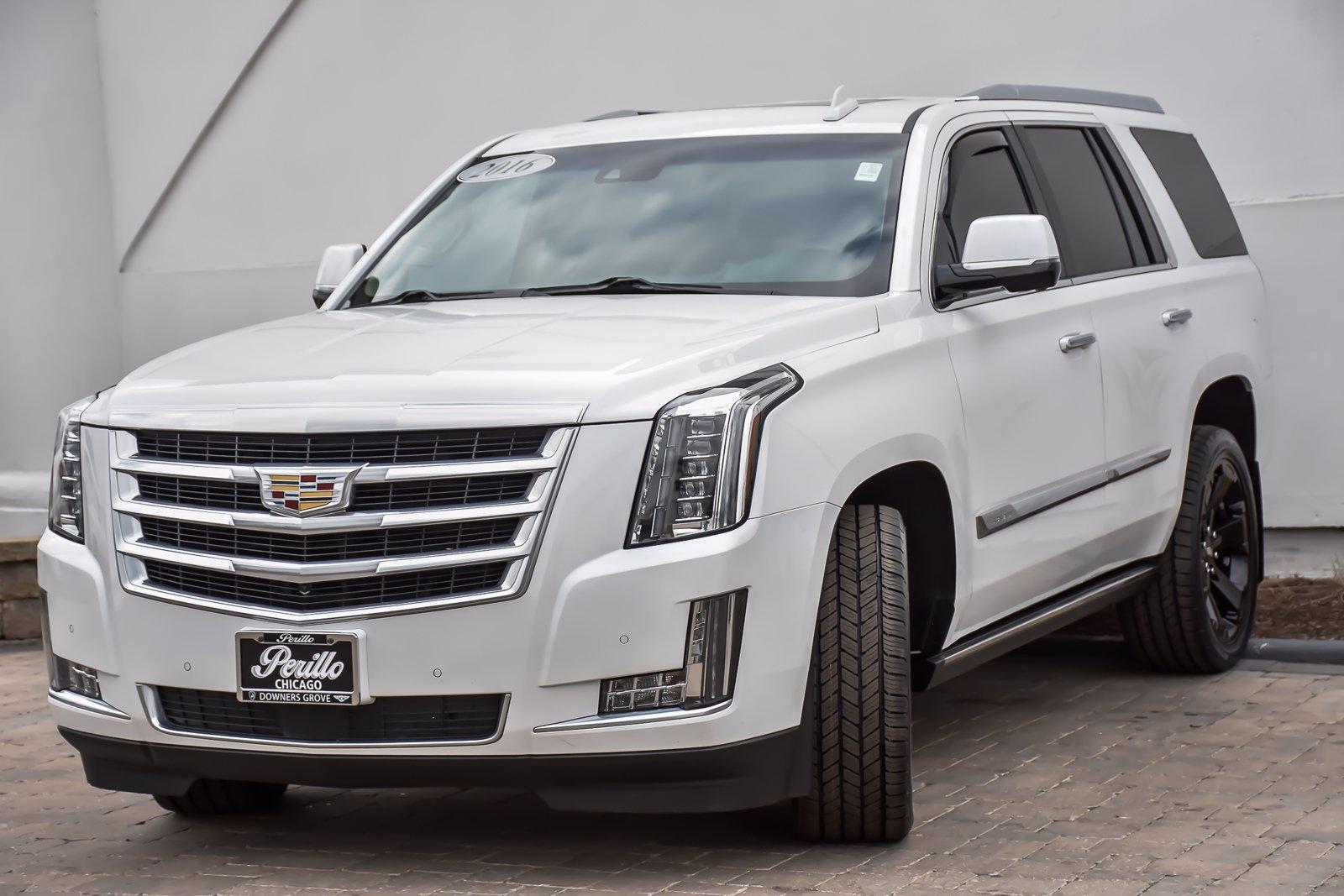 Used 2016 Cadillac Escalade Premium Collection, Rear Ent, 3rd Row, | Downers Grove, IL