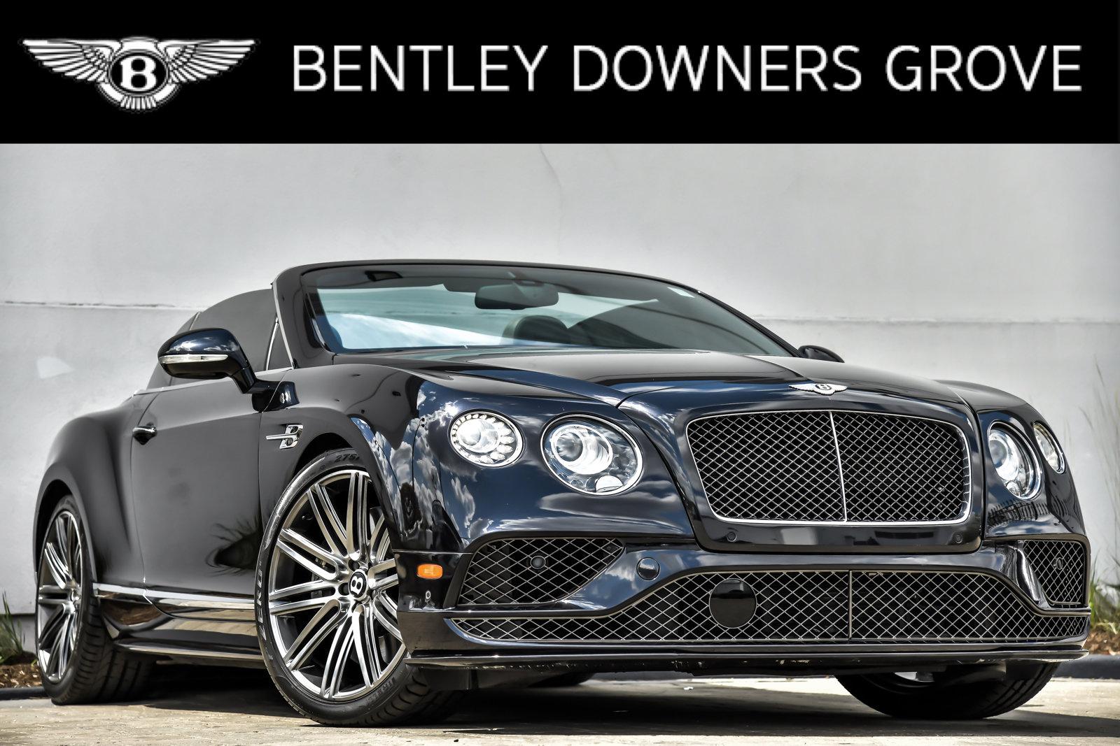 Used 2016 Bentley Continental GT Speed Convertible | Downers Grove, IL