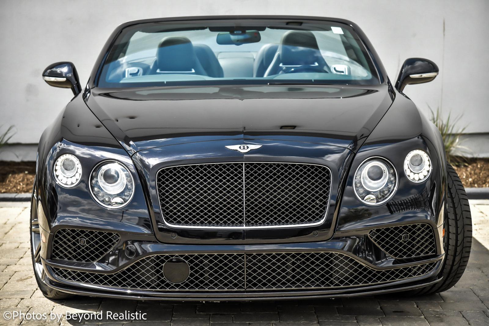Used 2016 Bentley Continental GT Speed Convertible | Downers Grove, IL
