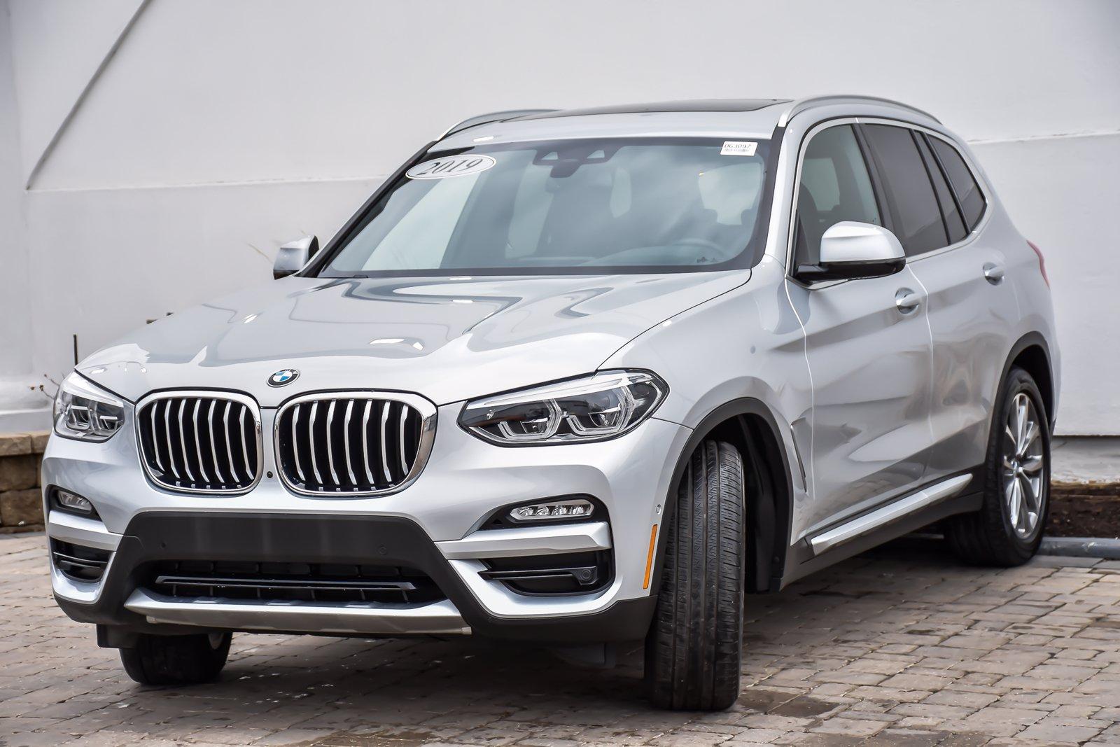 2019 BMW X3 xDrive30i X-Line/Prem/Exec Stock # DG3097 for sale near Downers Grove, IL | IL BMW ...