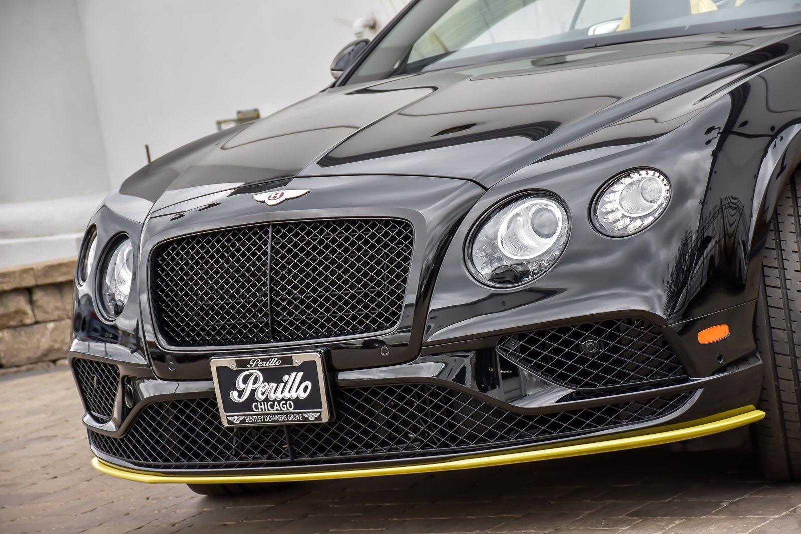 Used 2017 Bentley Continental GT V8 S Mulliner Black Edition Convertible | Downers Grove, IL