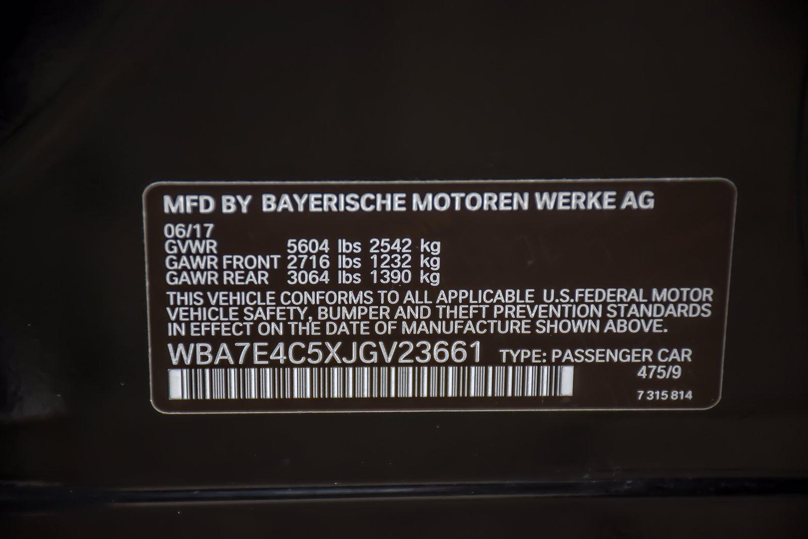 Used 2018 BMW 7 Series 740i xDrive Executive | Downers Grove, IL