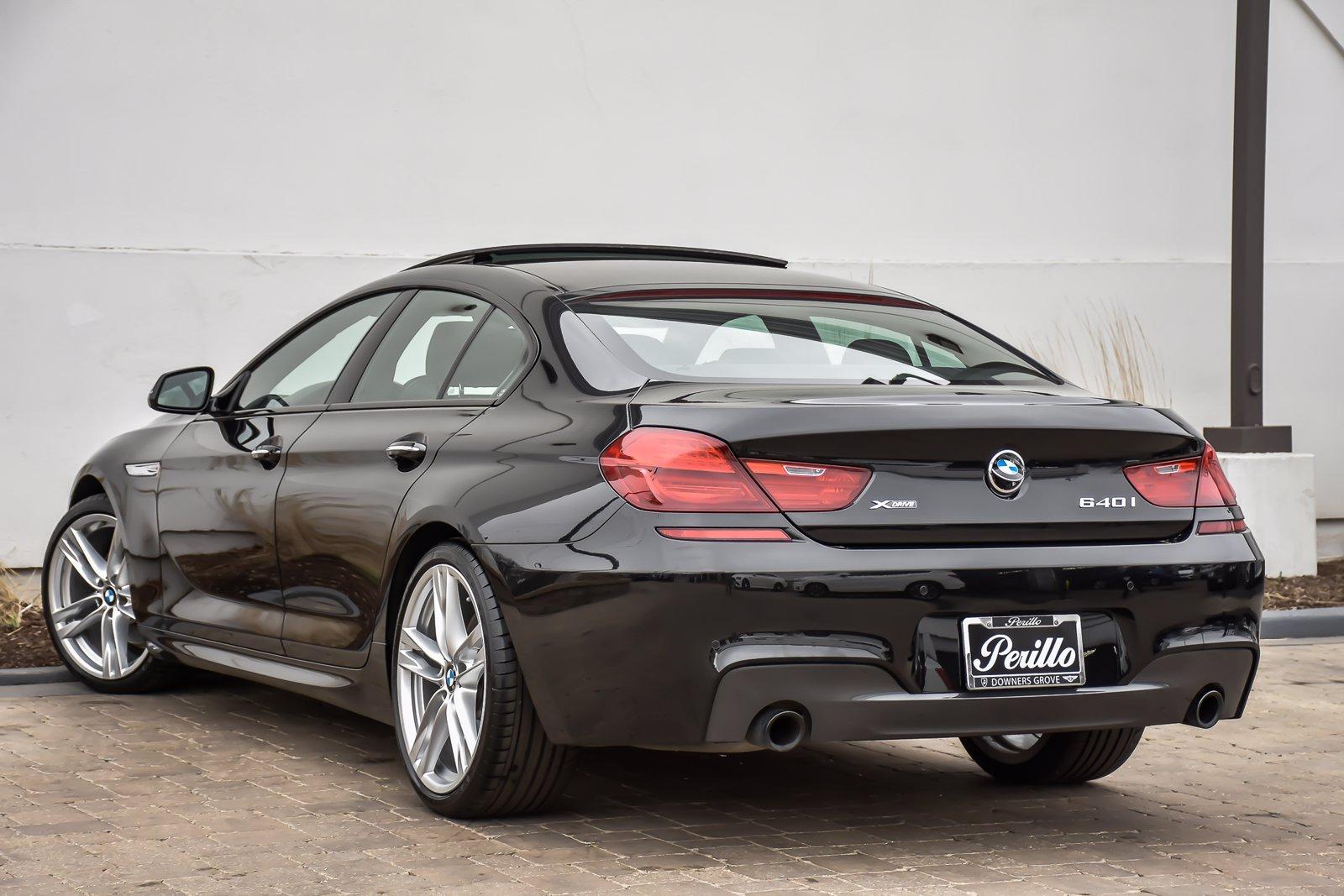 2017 BMW 6 Series 640i xDrive Gran Coupe MSport Executive Stock