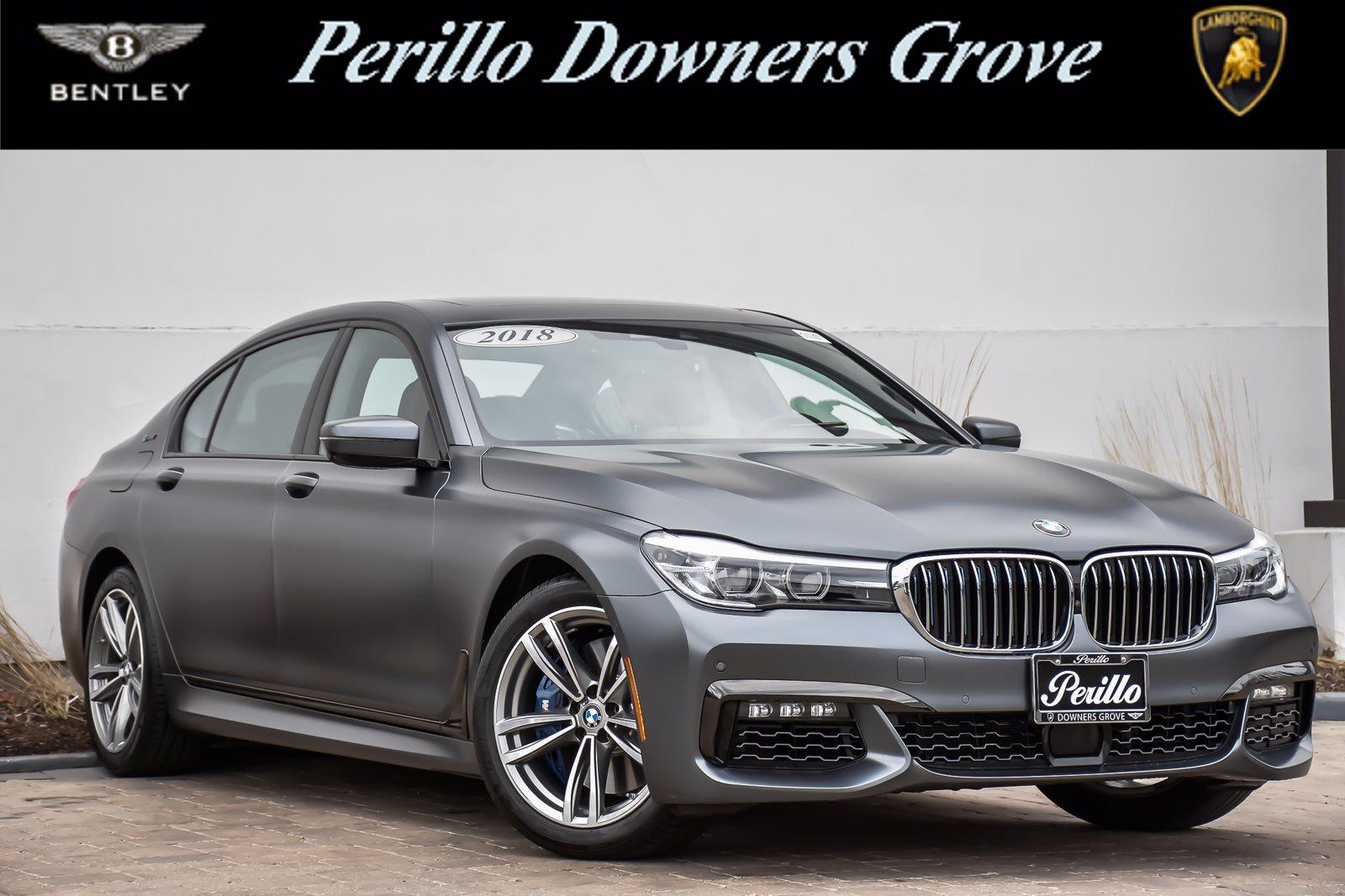 Used 2018 BMW 7 Series 740e xDrive iPerformance Executive M-Sport | Downers Grove, IL
