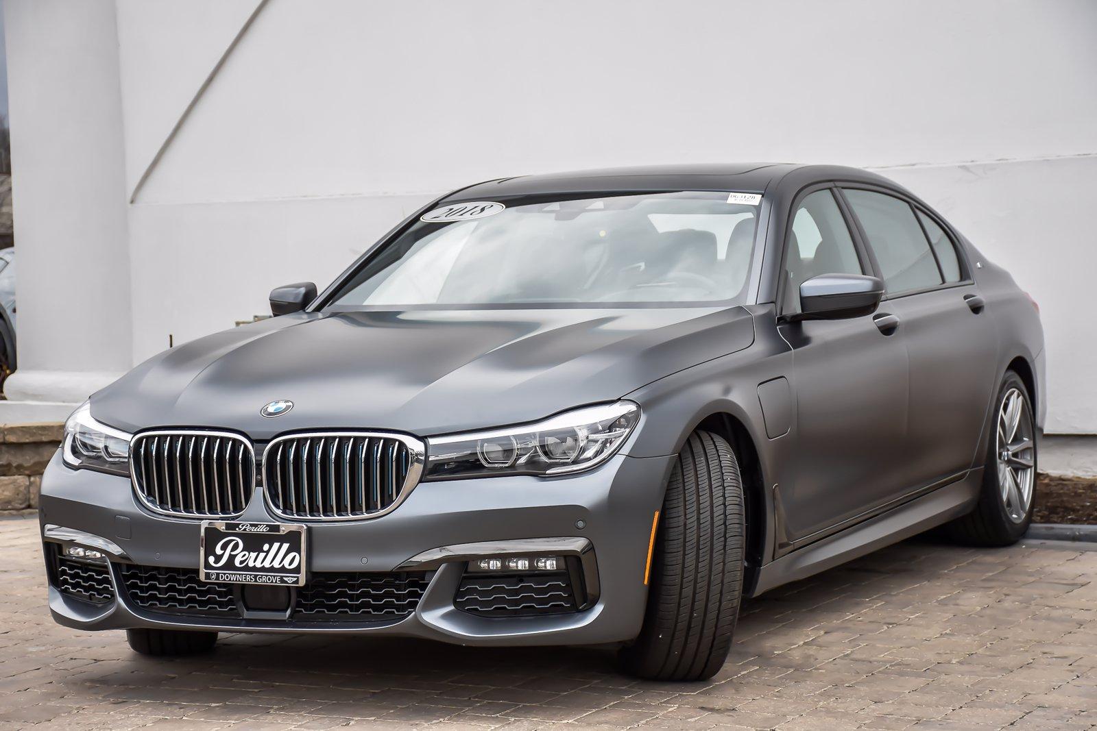 Used 2018 BMW 7 Series 740e xDrive iPerformance Executive M-Sport | Downers Grove, IL