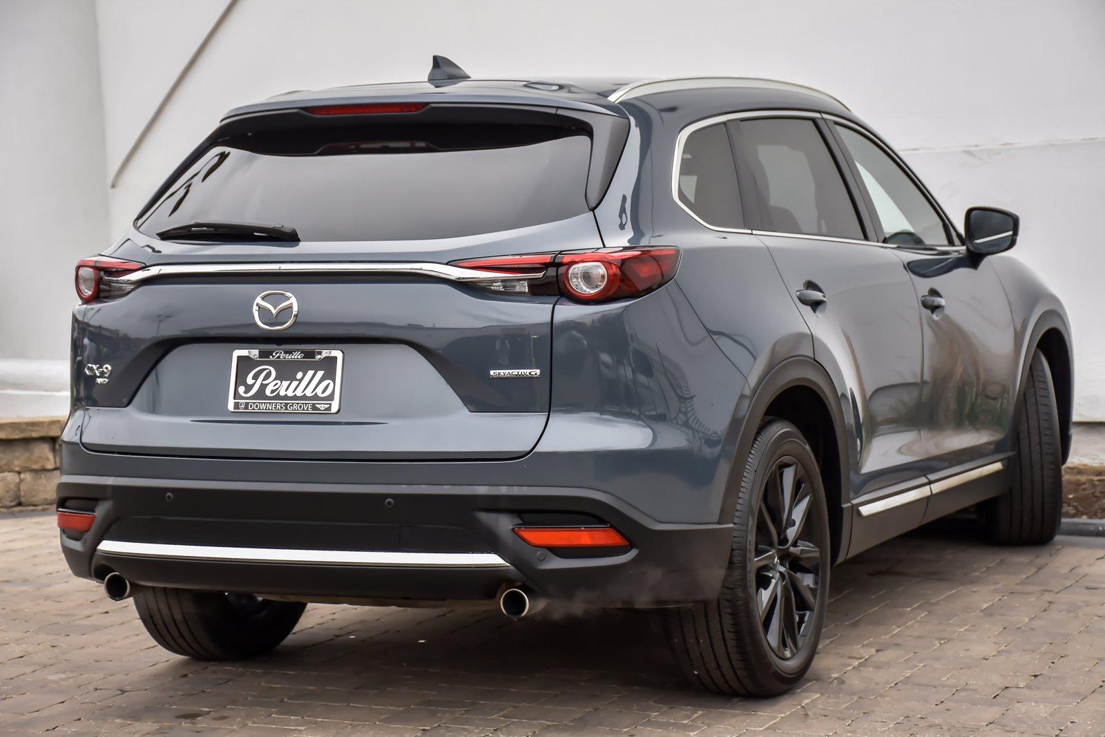 Used 2021 Mazda CX-9 Carbon Edition w/3rd Row | Downers Grove, IL