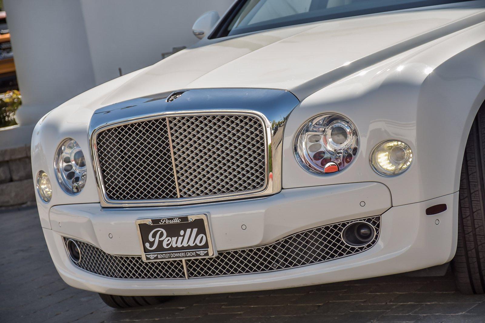 Used 2013 Bentley Mulsanne Premier, Mulliner, Naim, Rear Ent | Downers Grove, IL