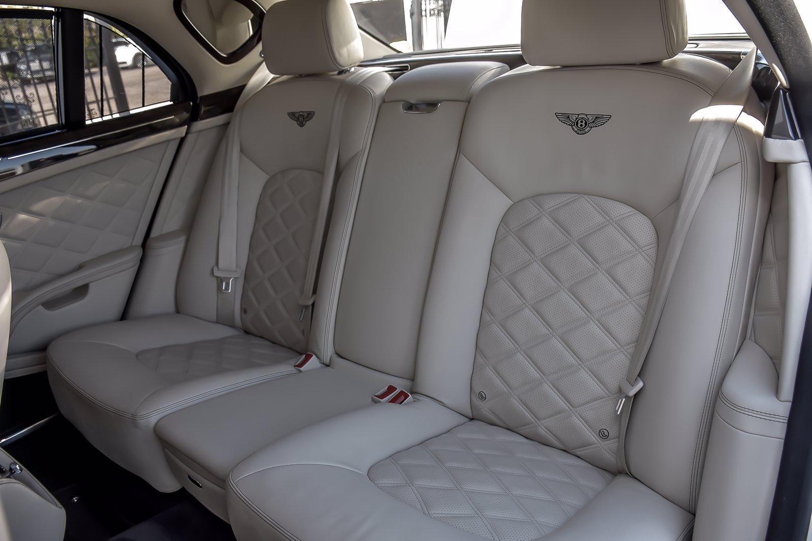 Used 2013 Bentley Mulsanne Premier, Mulliner, Naim, Rear Ent | Downers Grove, IL