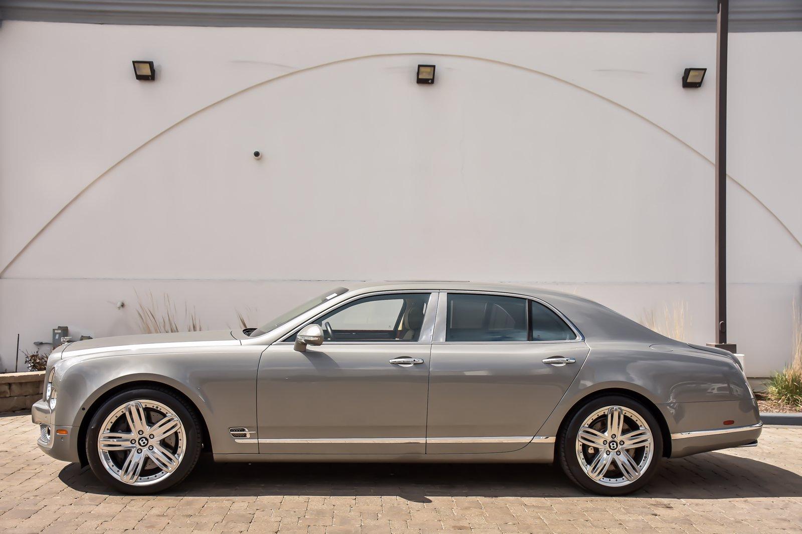Used 2014 Bentley Mulsanne Premier, Naim, Rear Ent, | Downers Grove, IL