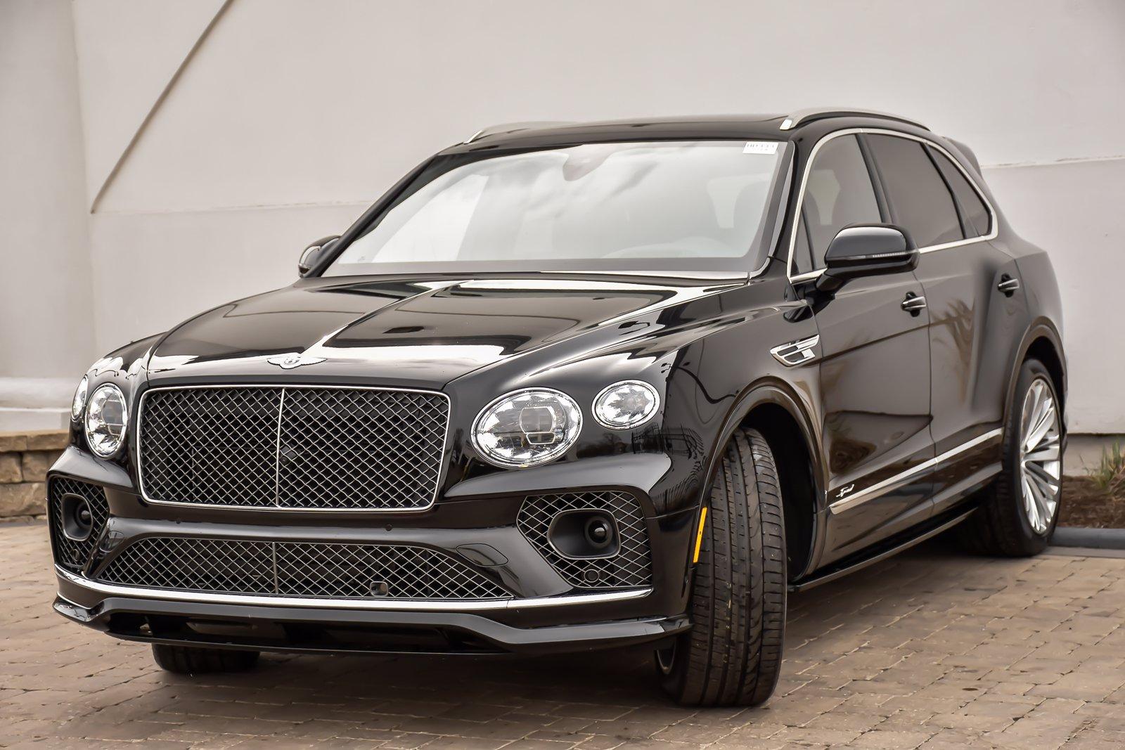 Ride In Style: The 2021 Bentley Bentayga Speed