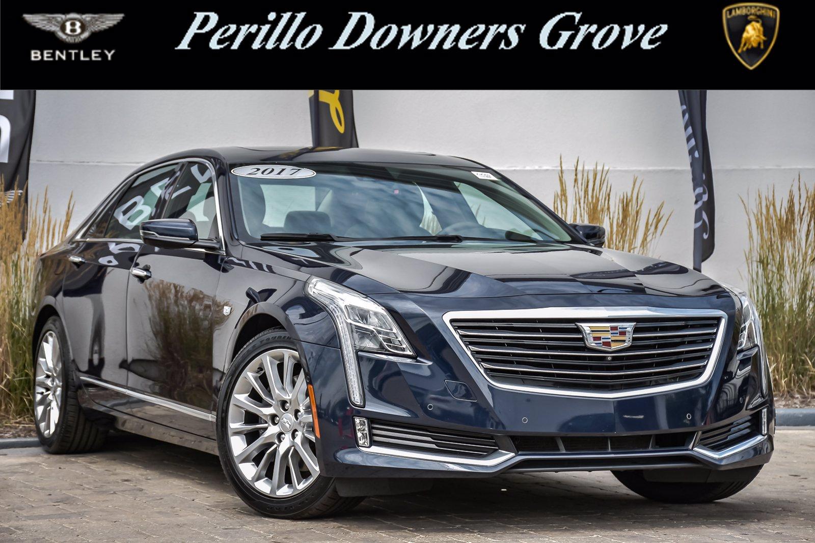 Used 2017 Cadillac CT6 Luxury AWD For Sale (Sold) Bentley Downers