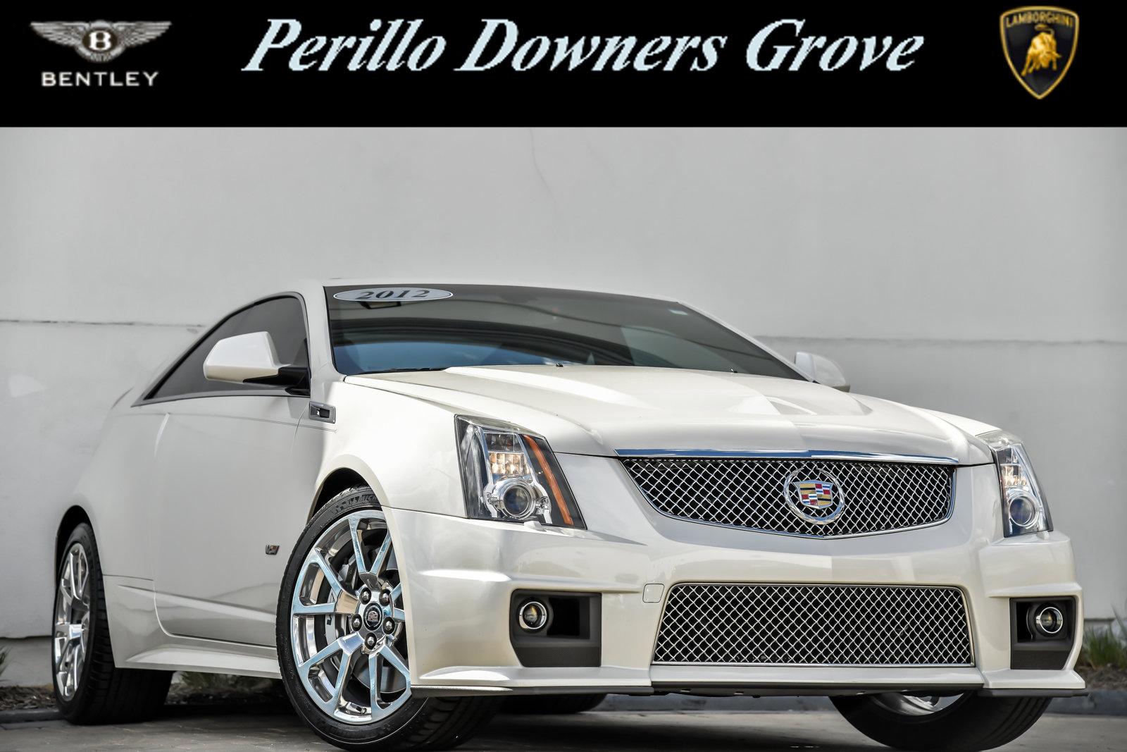 Used 2012 Cadillac CTSV Coupe For Sale (Sold) Bentley Downers Grove