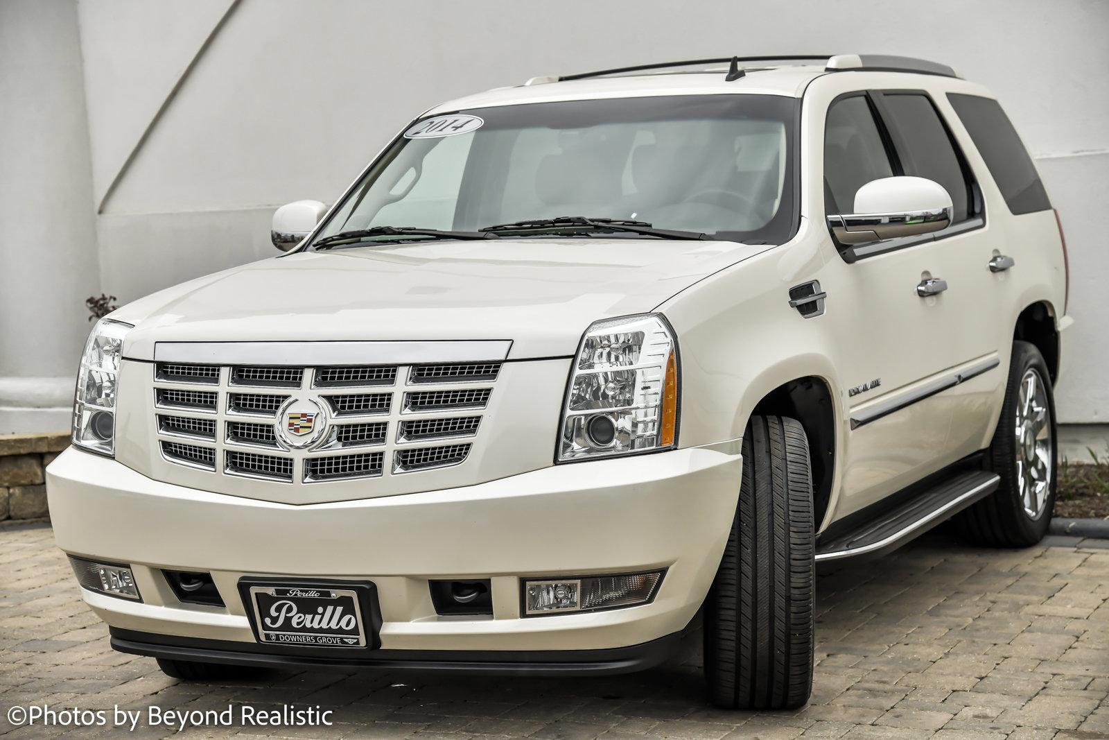 Used 2014 Cadillac Escalade Luxury, Rear Ent For Sale (Sold
