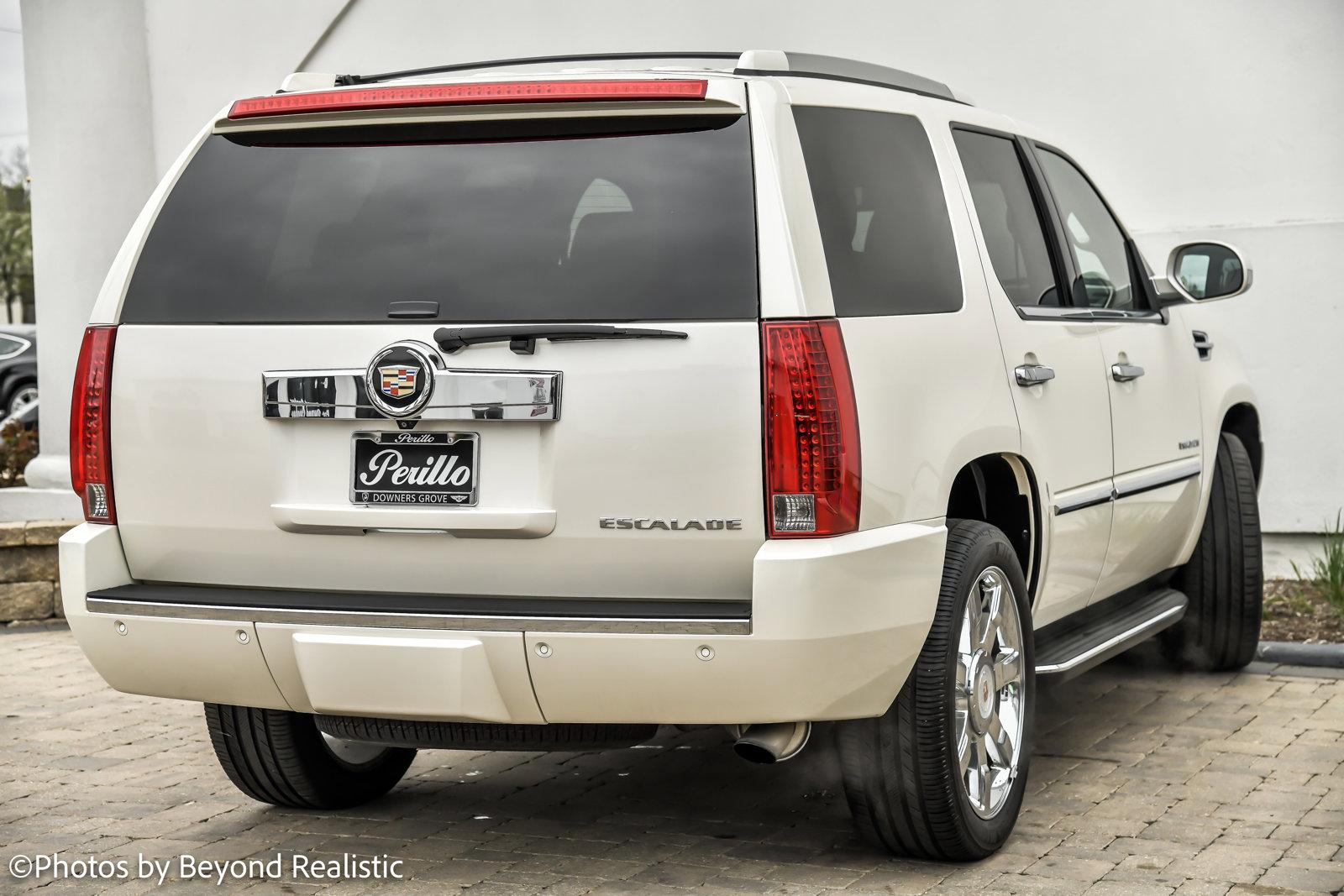 Used 2014 Cadillac Escalade Luxury, Rear Ent For Sale (Sold