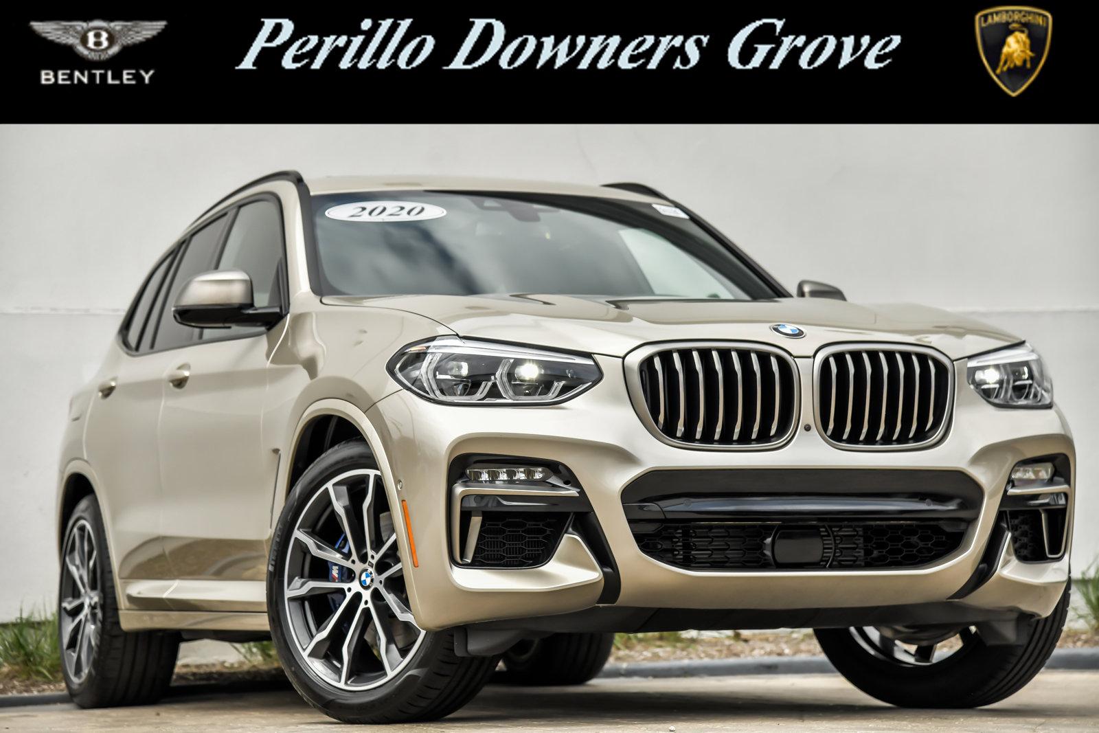 Used 2020 BMW X3 M40i For Sale (Sold) Bentley Downers Grove Stock DG3764
