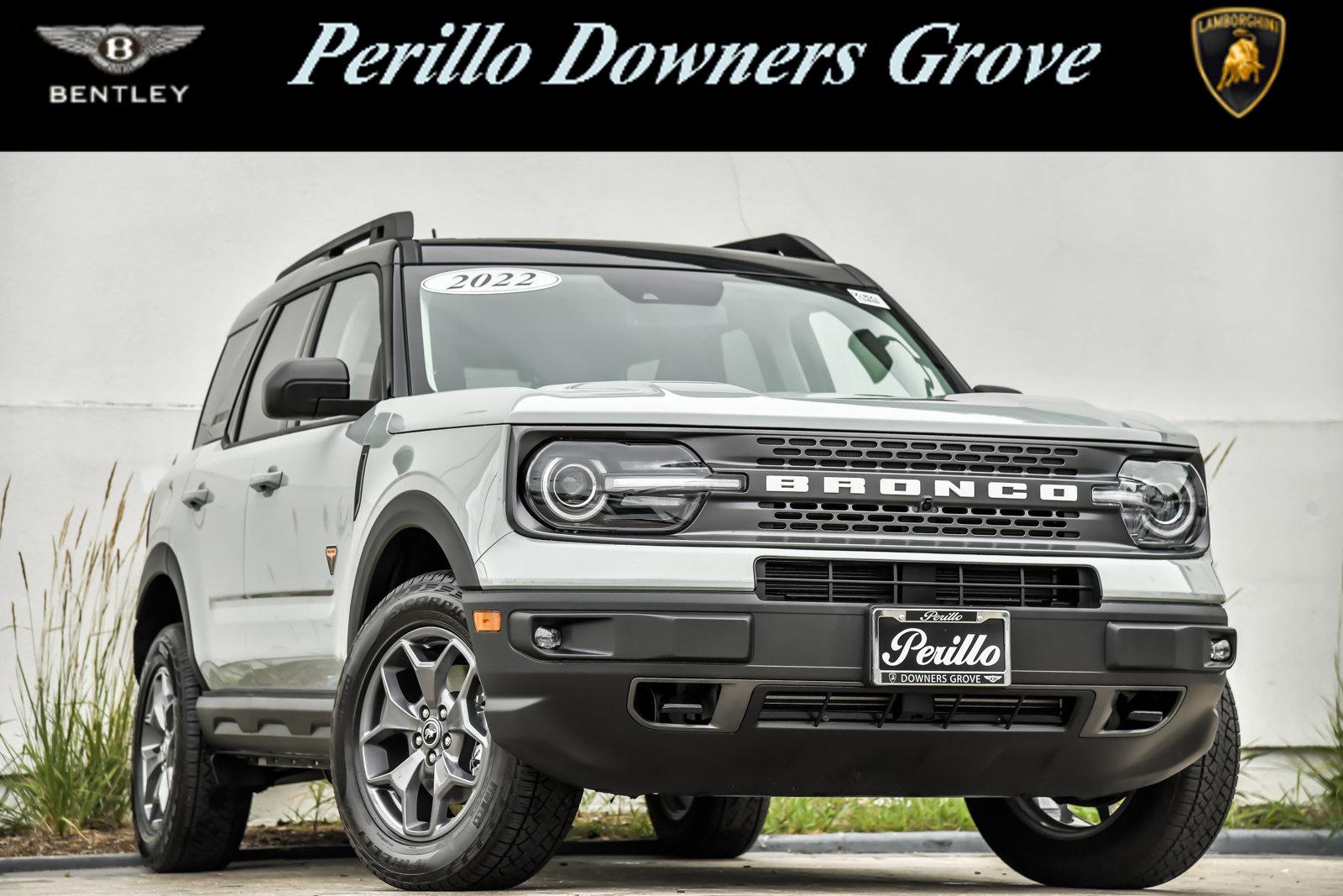 Used 2022 Ford Bronco Sport Badlands Premium For Sale (Sold) | Bentley