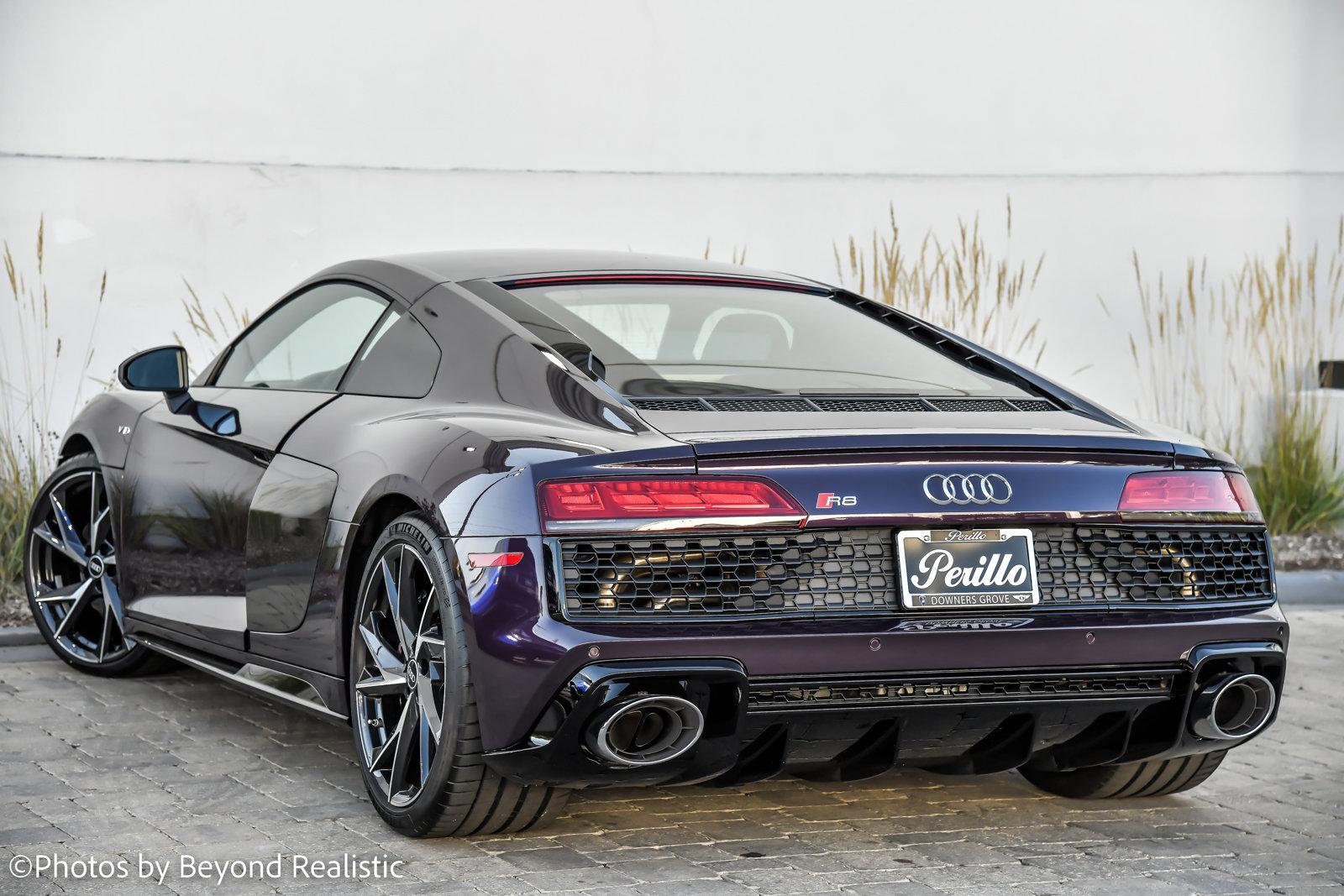 京商　Audi R8 2023 Audi R8 Coupe V10 GT RWD; only 333 units to be made