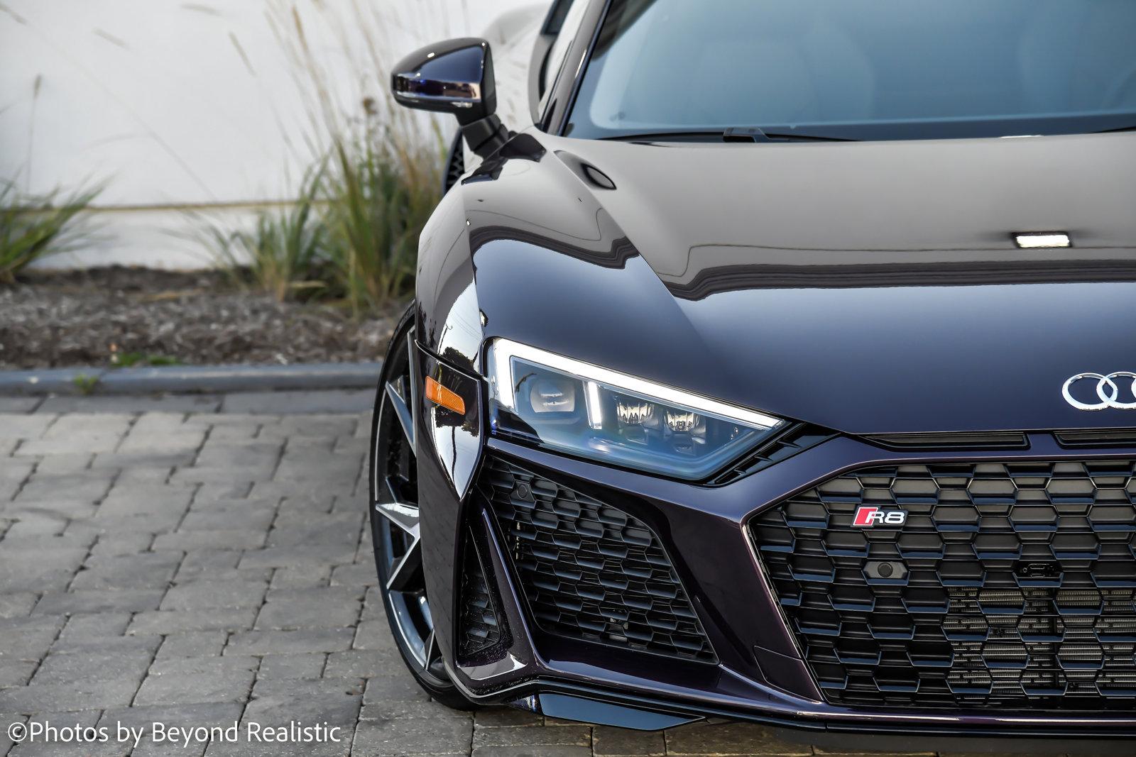 京商　Audi R8 2023 Audi R8 Coupe V10 GT RWD; only 333 units to be made