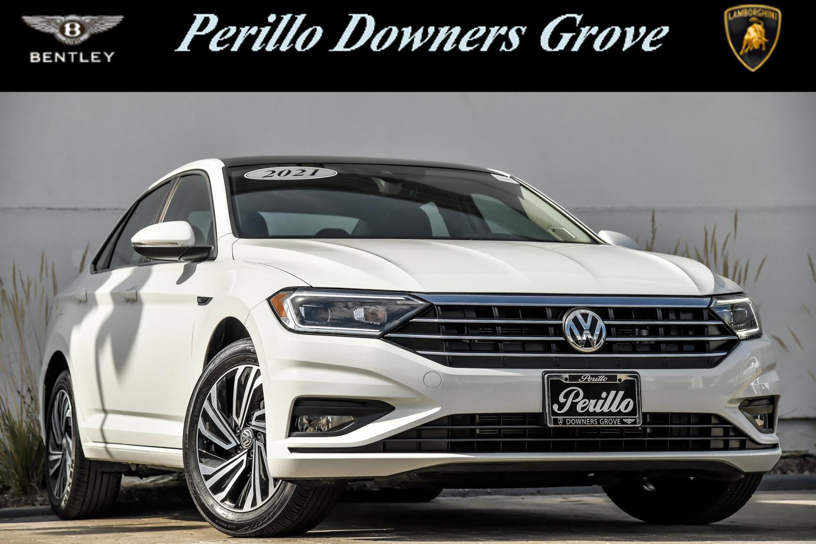 Used 2021 Volkswagen Jetta SEL Premium For Sale (Sold) Bentley