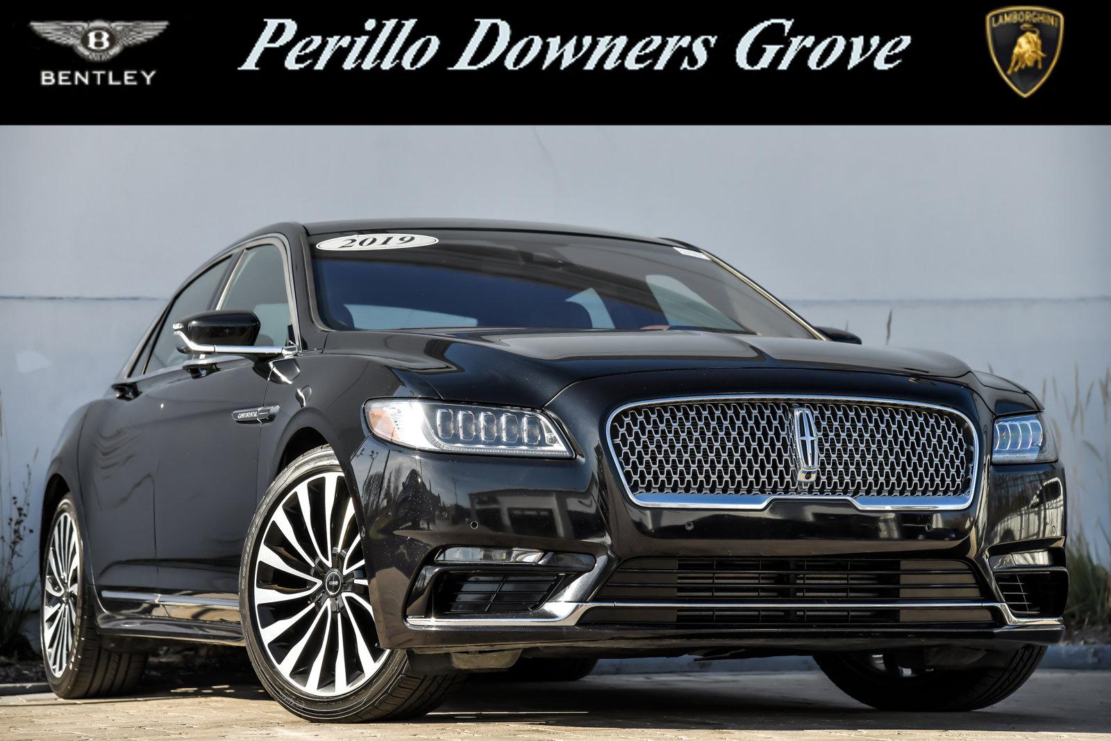 Used 2019 Lincoln Continental Black Label For Sale (Sold) Bentley