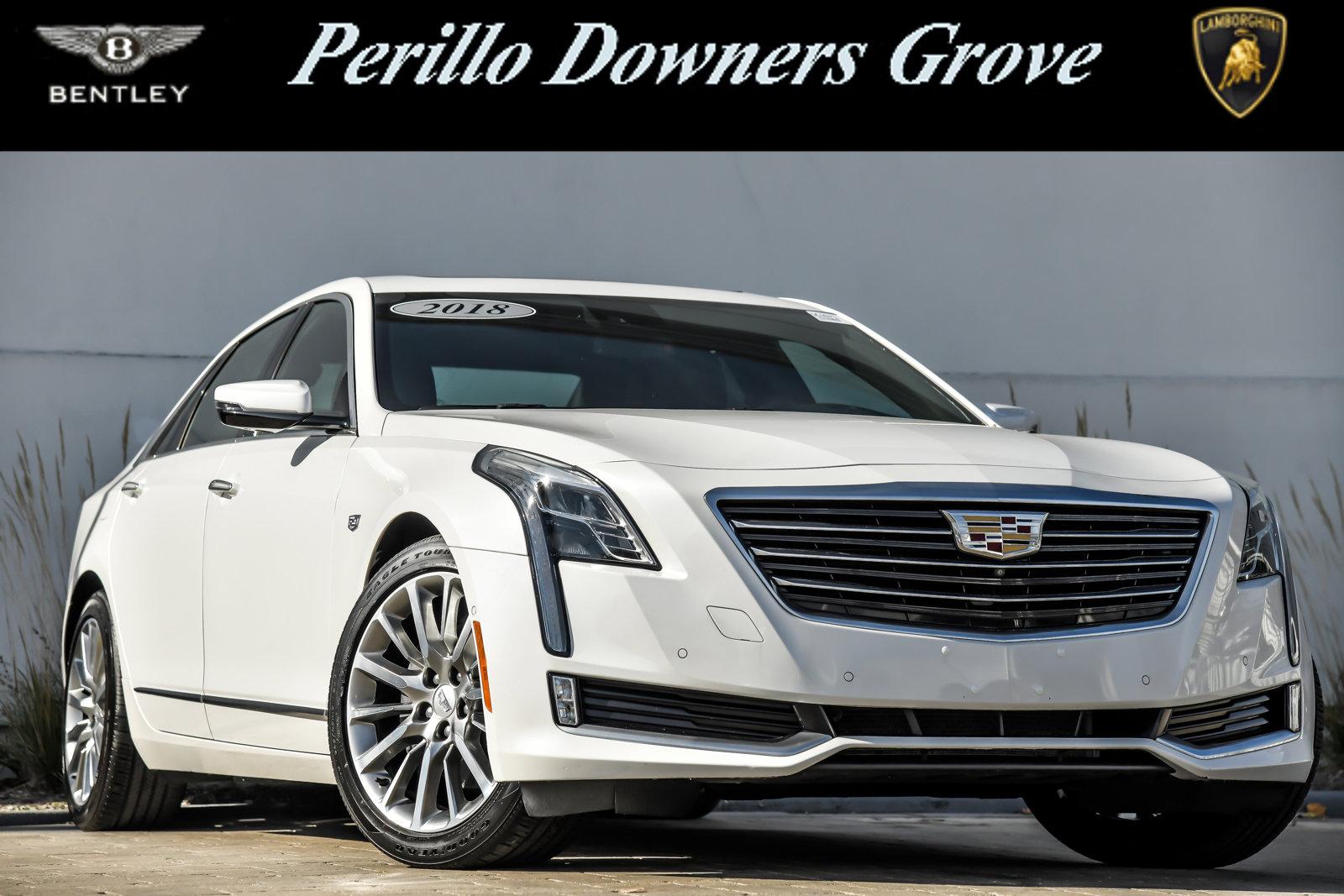Used 2018 Cadillac CT6 Luxury AWD For Sale (Sold) Bentley Downers