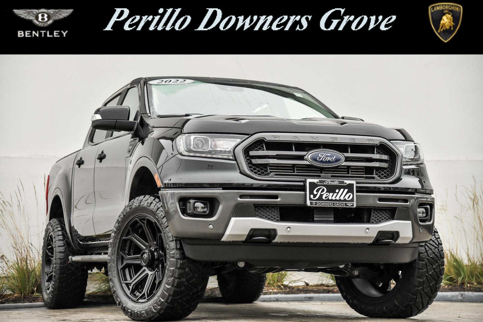 Used 2020 Ford Ranger LARIAT SuperCrew For Sale (Sold) | Bentley