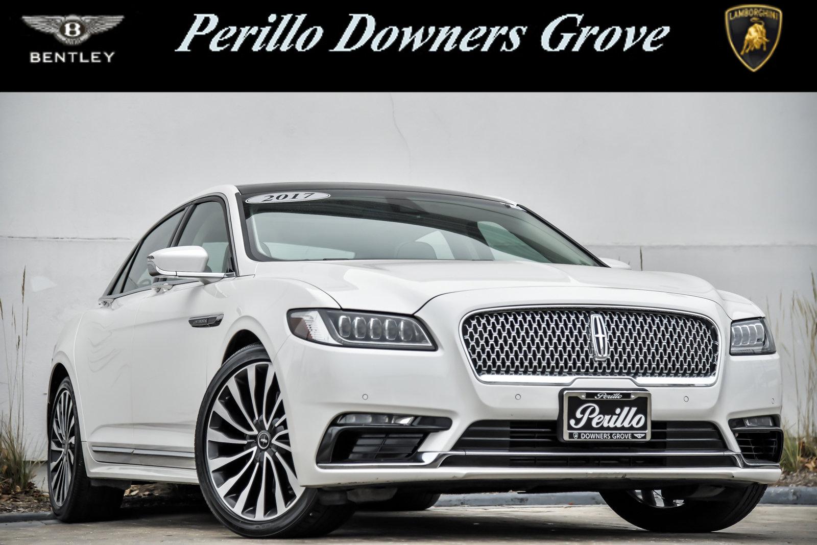 Used 2017 Lincoln Continental Black Label For Sale (Sold) Bentley
