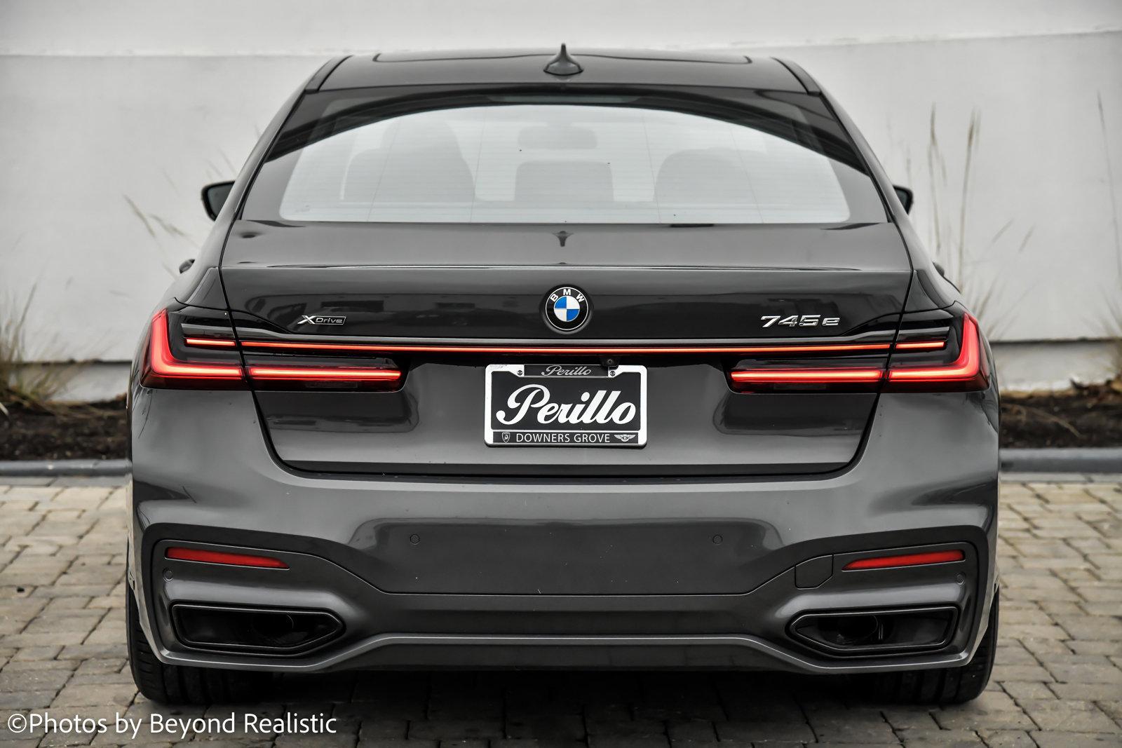 Used 2020 BMW 7 Series 745e xDrive iPerformance M Sport