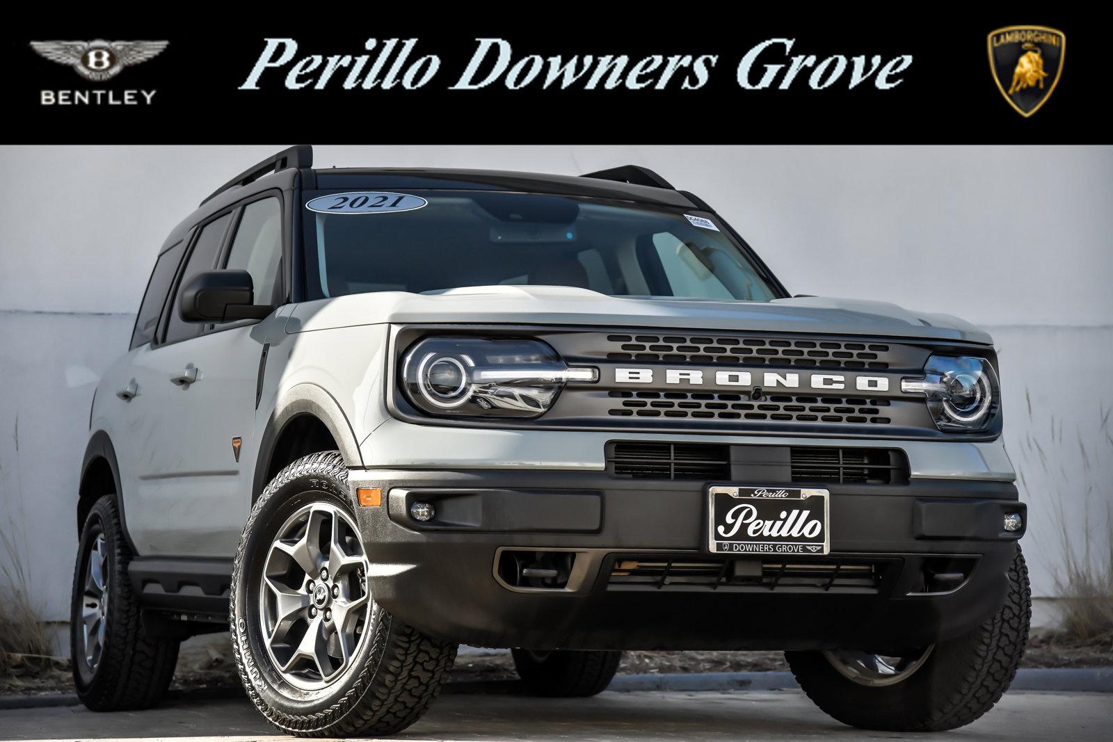 Used 2021 Ford Bronco Sport Badlands With Navigation For Sale (Sold