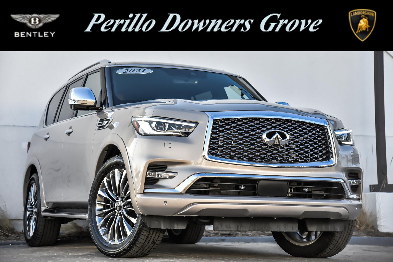 Used 2021 INFINITI QX80 SENSORY, Rear Ent, 3rd Row, For Sale (Sold