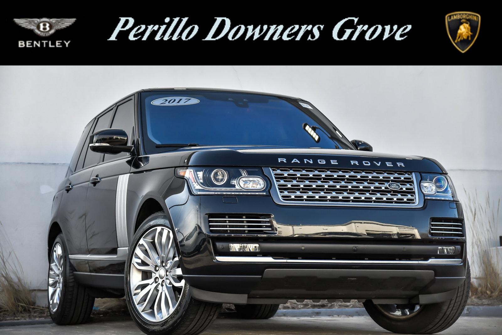 Used 2017 Land Rover Range Rover Autobiography, Rear Ent For Sale ...