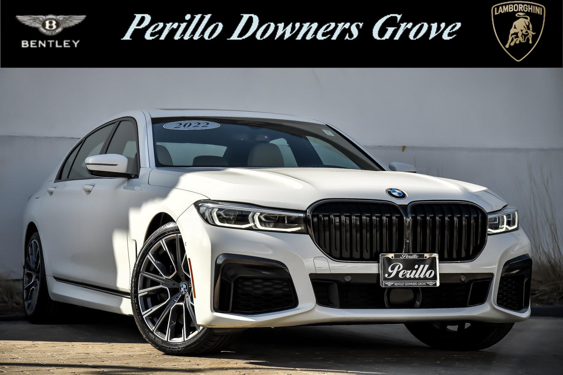 Used 2022 BMW 7 Series 750i xDrive M-Sport Autobahn For Sale (Sold ...