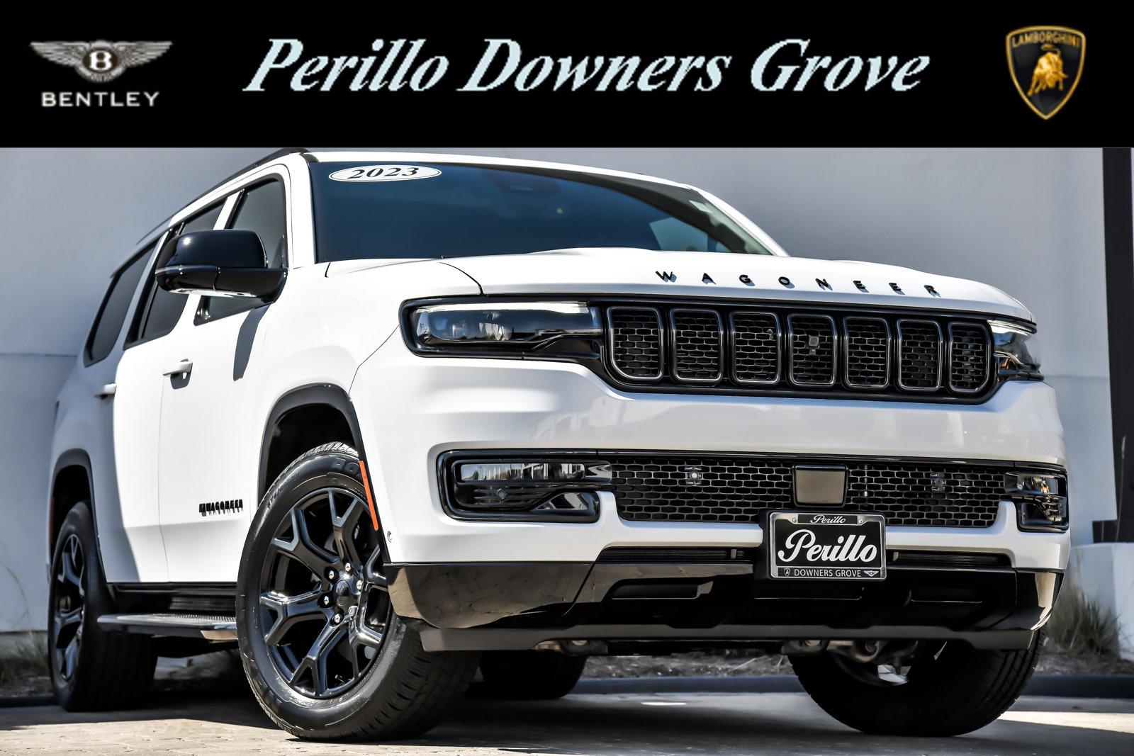 Used 2023 Jeep Wagoneer Series II Carbide, 3rd Row, For Sale (Sold) Bentley Downers Grove
