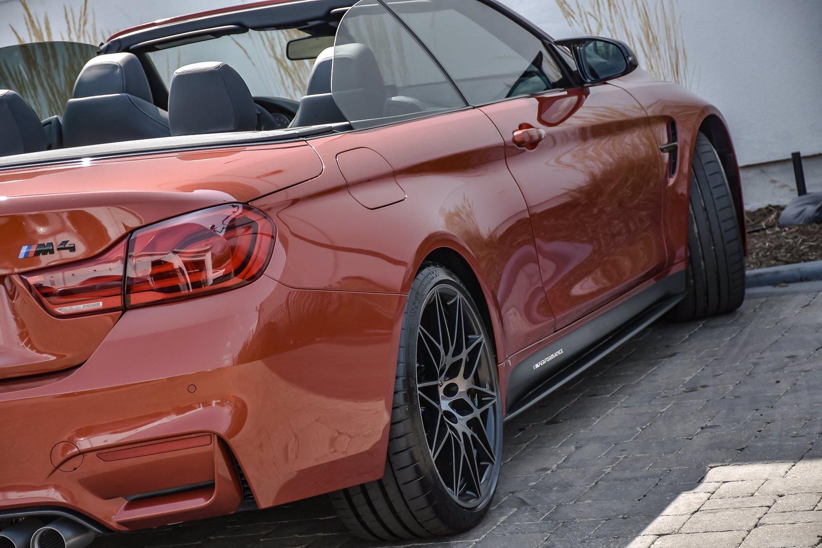 BMWM4GTS　 Used 2018 BMW M4 Competition/Executive/M-Performance Pkg For