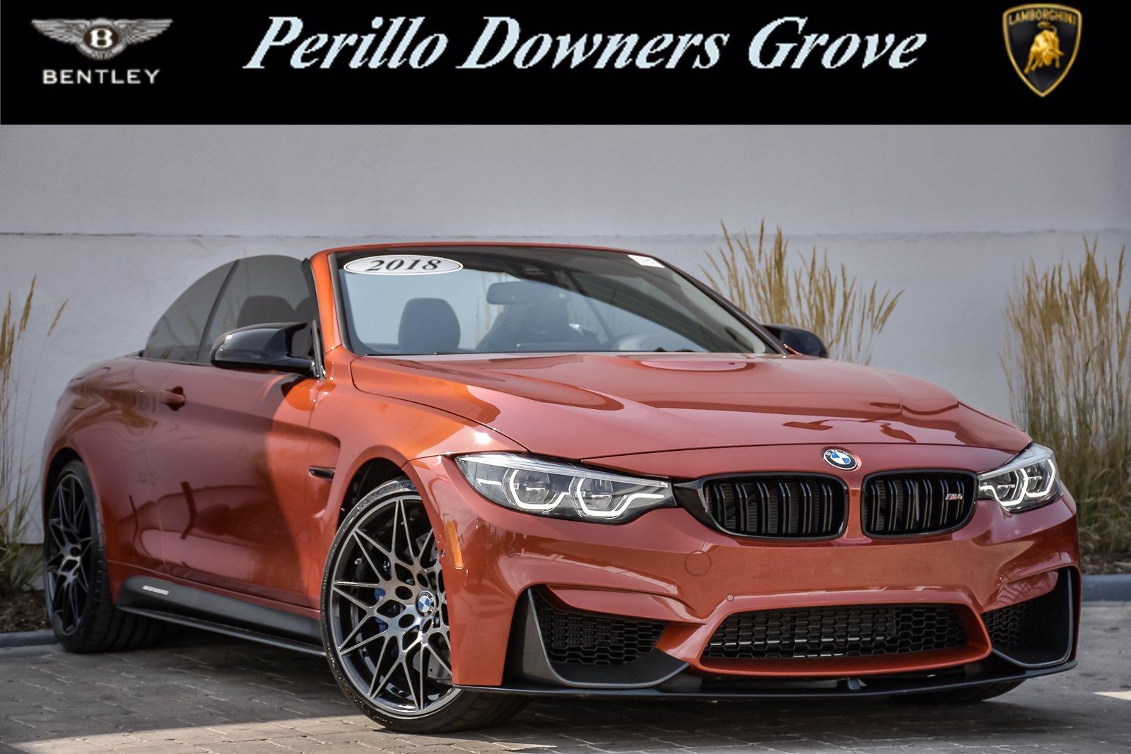 BMWM4GTS　 Used 2018 BMW M4 Competition/Executive/M-Performance Pkg For