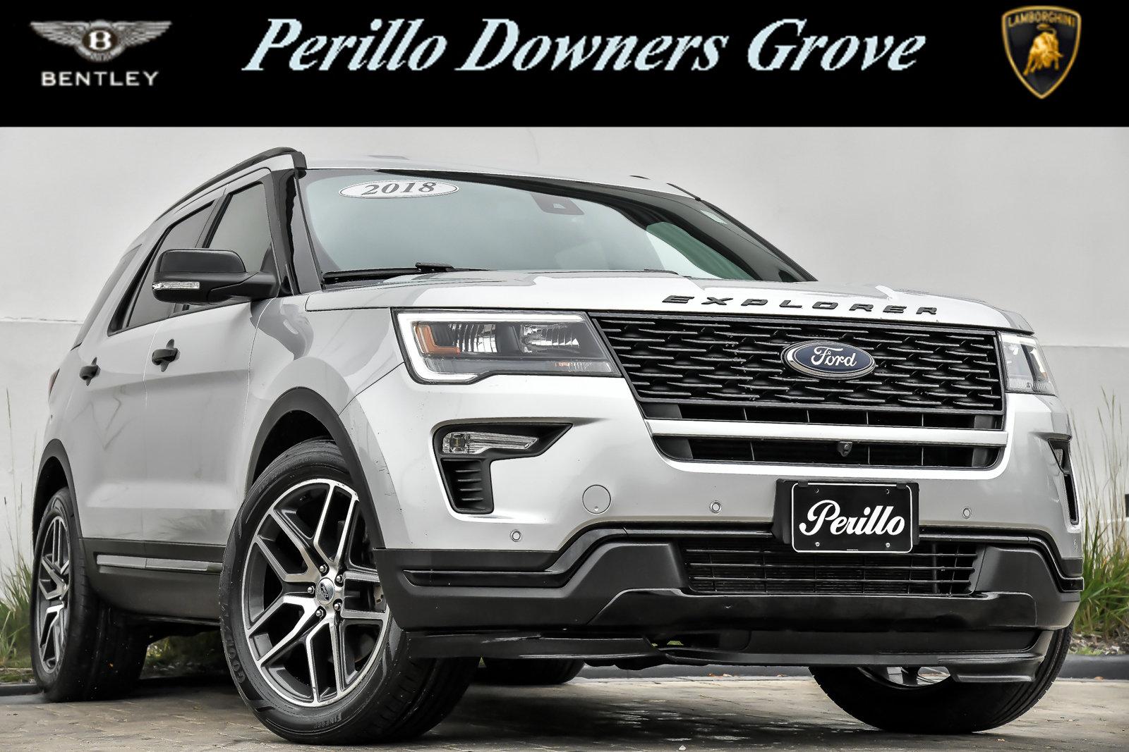Used 2018 Ford Explorer Sport For Sale (Call for price) Bentley