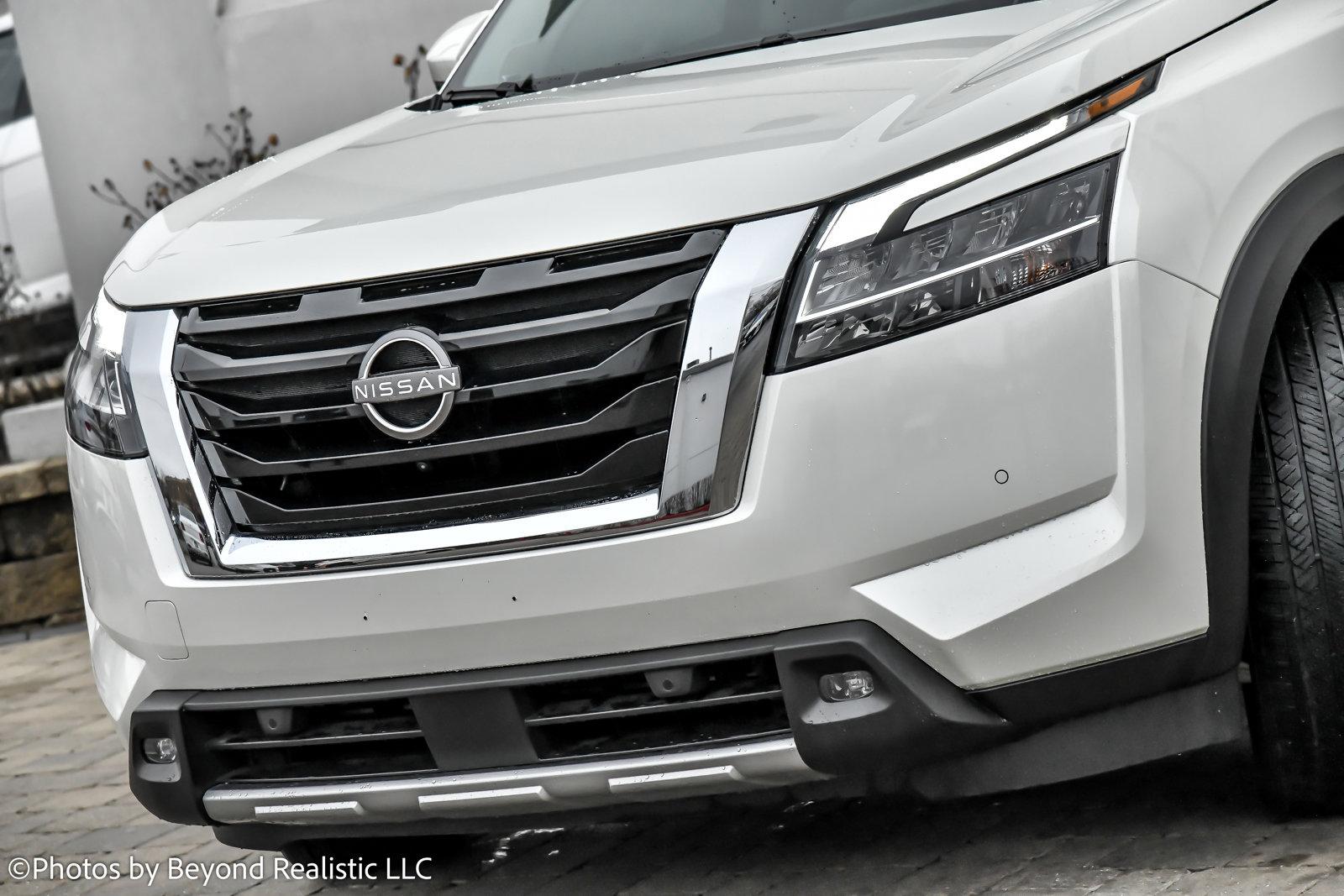Used 2023 Nissan Pathfinder Platinum, 3rd Row, For Sale
