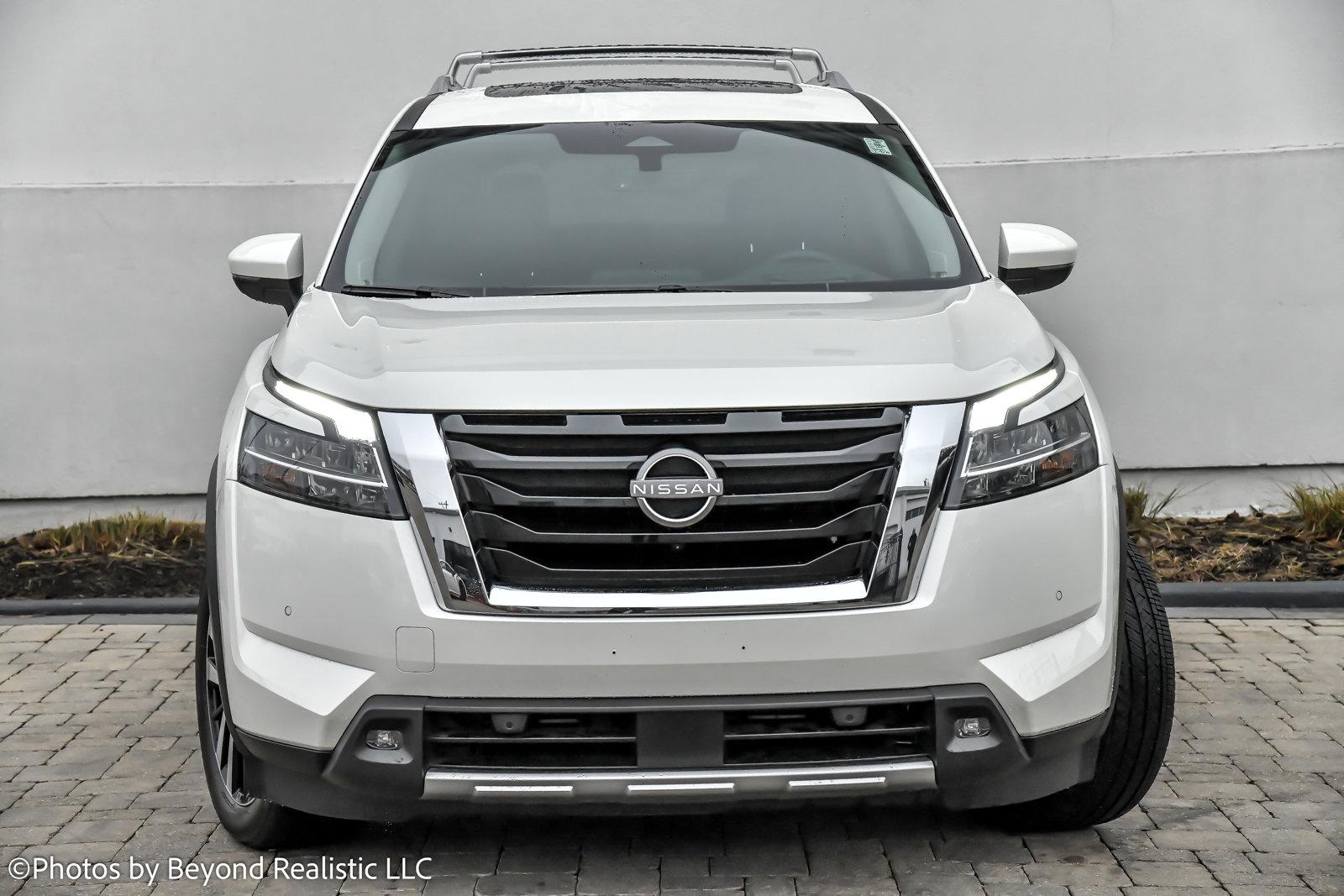 Used 2023 Nissan Pathfinder Platinum, 3rd Row, For Sale