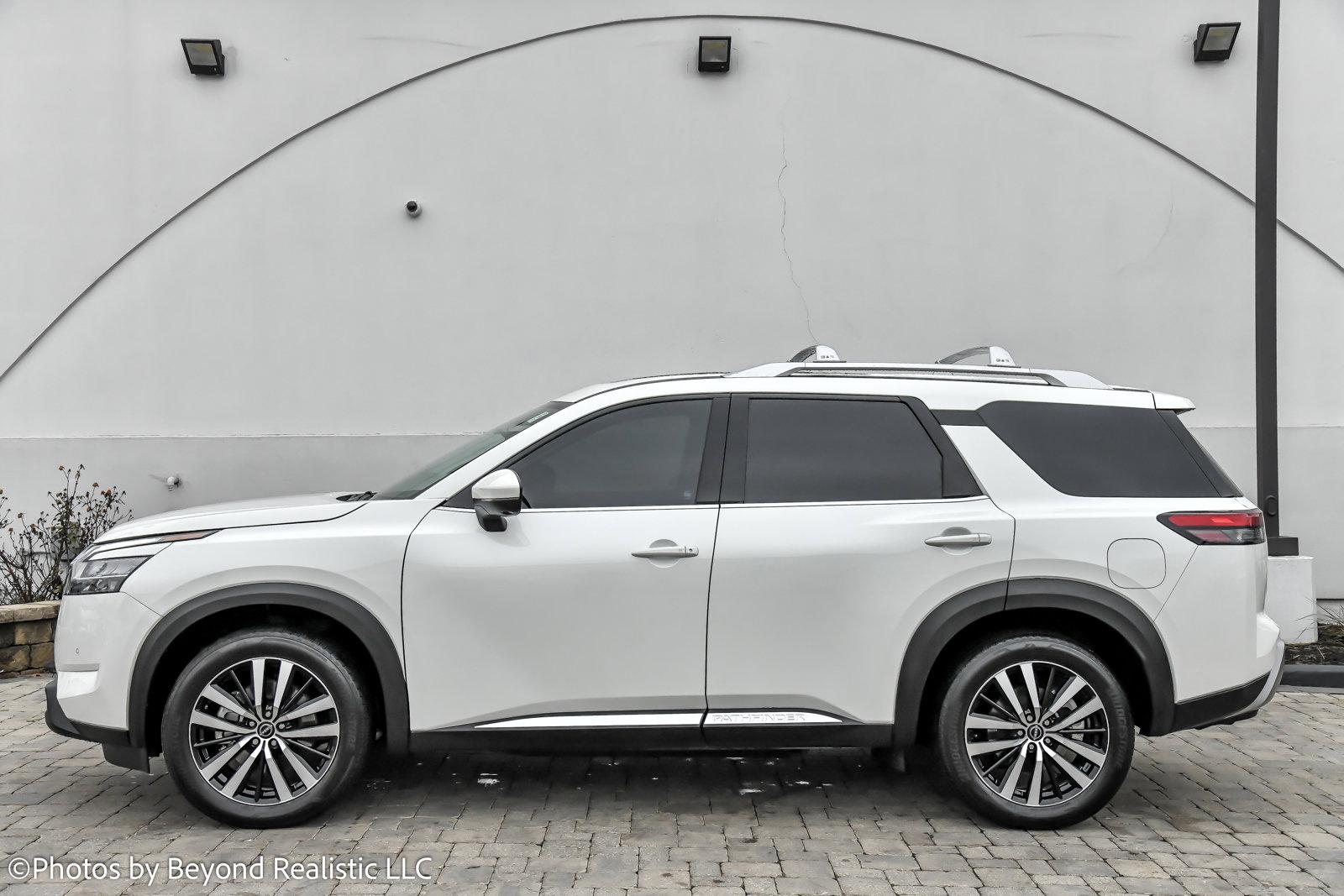 Used 2023 Nissan Pathfinder Platinum, 3rd Row, For Sale