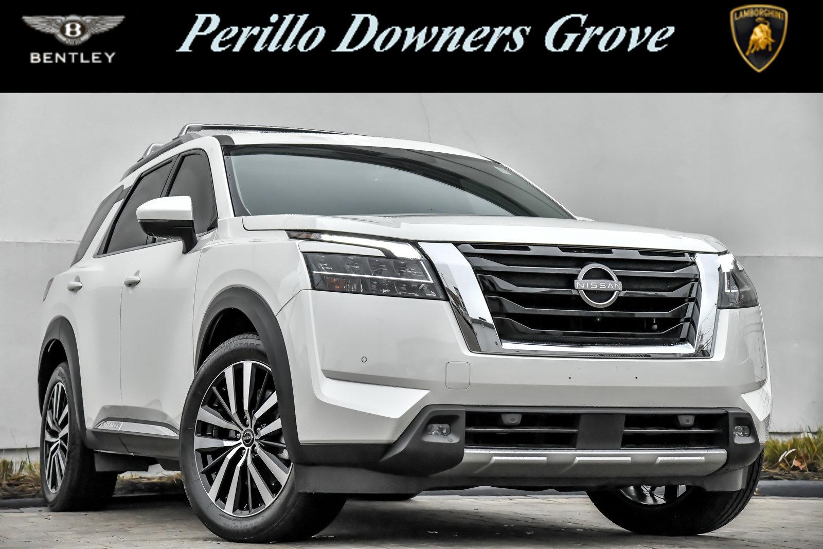 Used 2023 Nissan Pathfinder Platinum, 3rd Row, For Sale