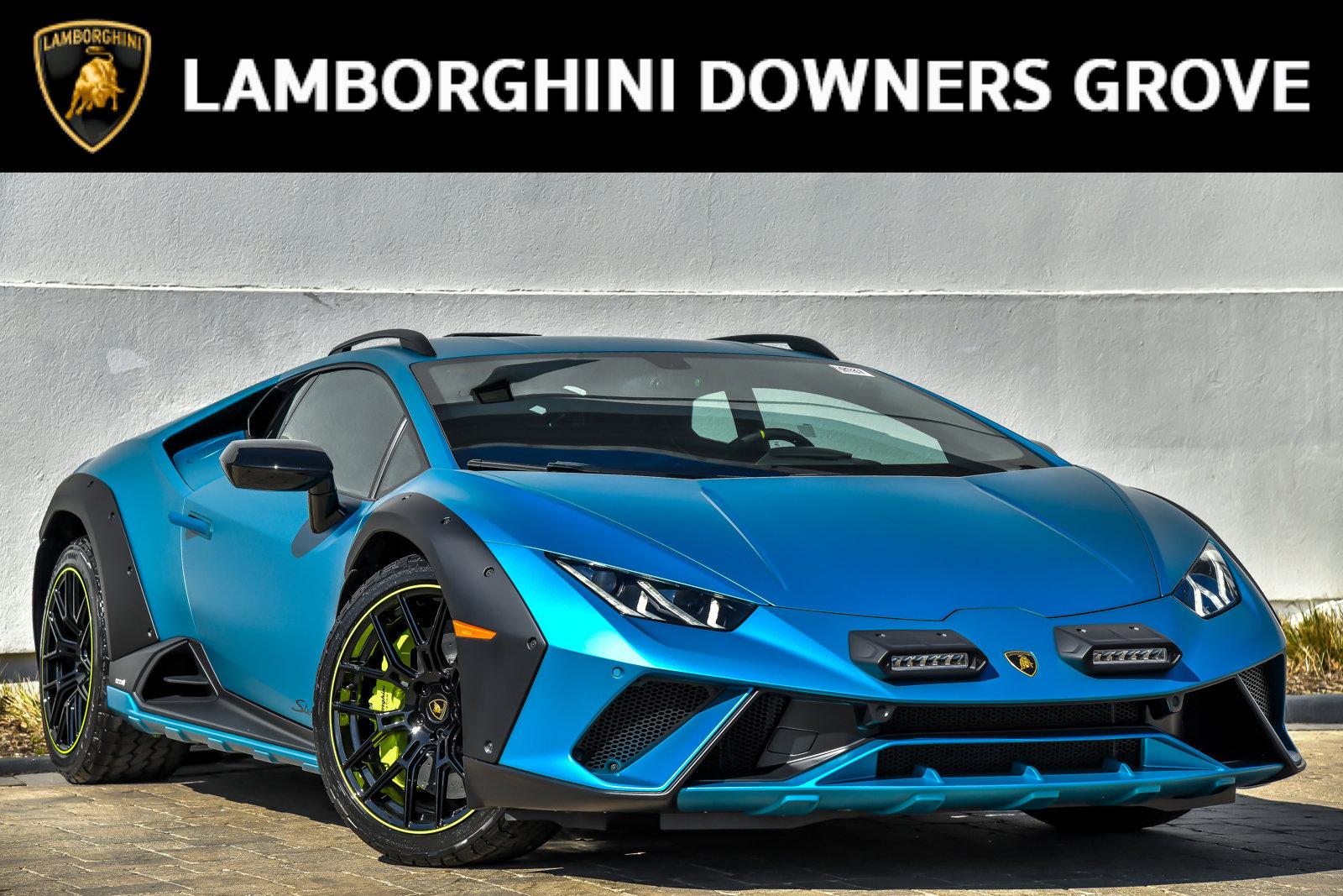 Used 2024 Lamborghini Huracan Sterrato For Sale (Sold