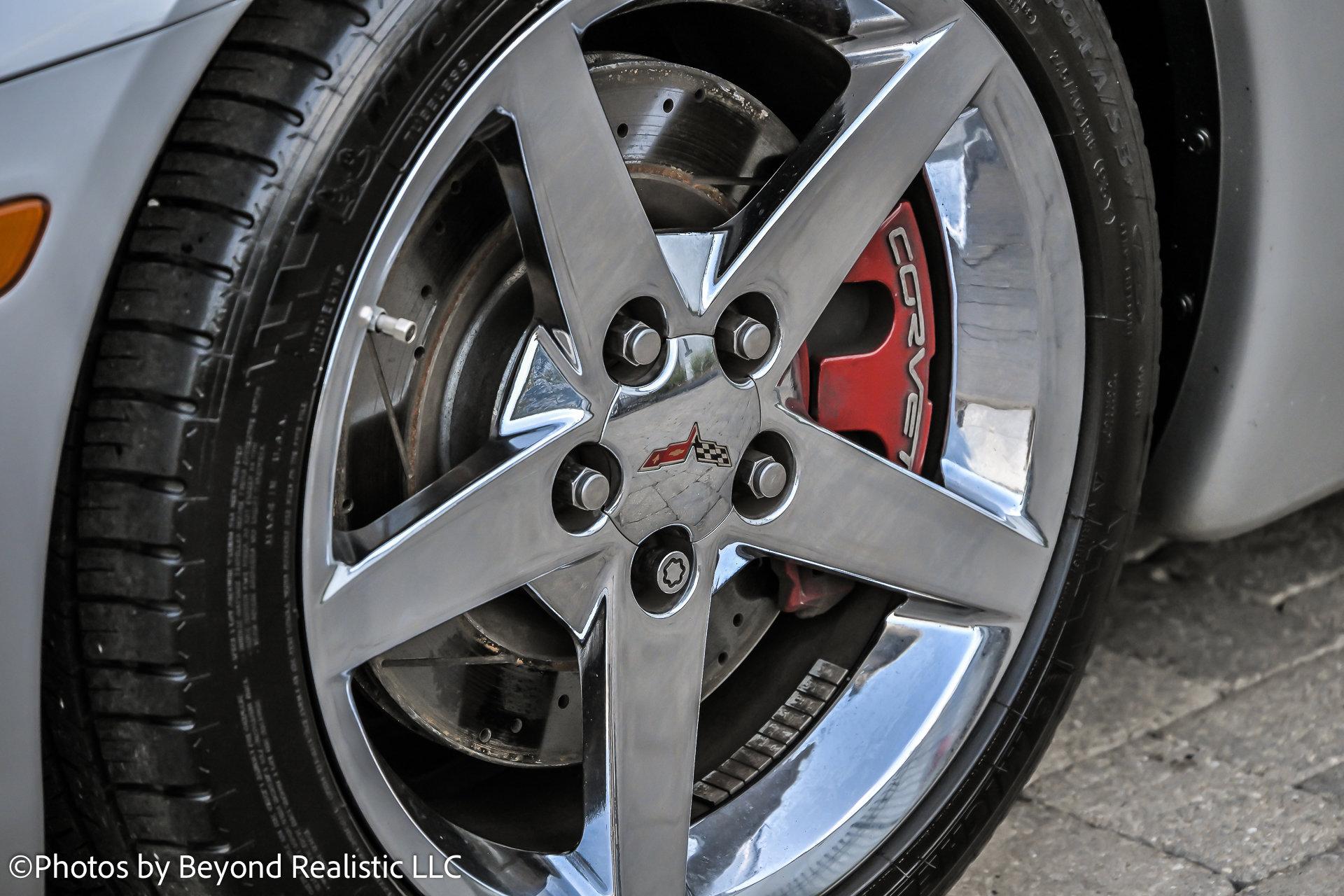 2007 Chevrolet Corvette 3LT photo 12