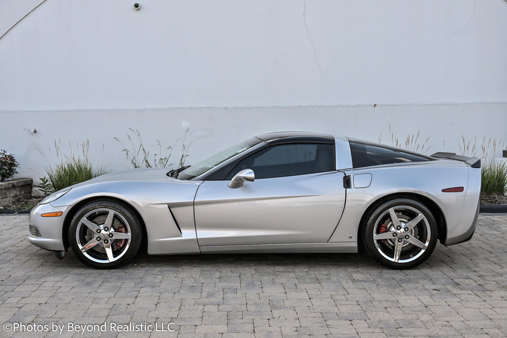 2007 Chevrolet Corvette 3LT photo 4