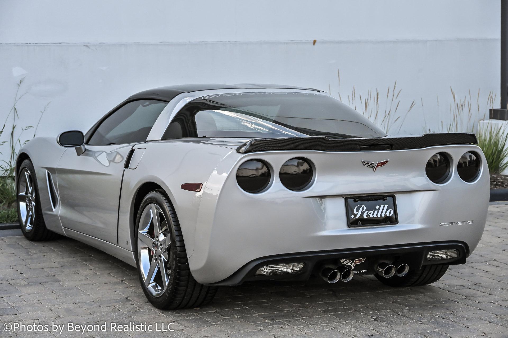 2007 Chevrolet Corvette 3LT photo 5