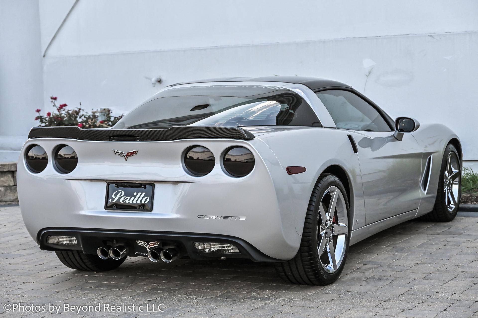 2007 Chevrolet Corvette 3LT photo 7