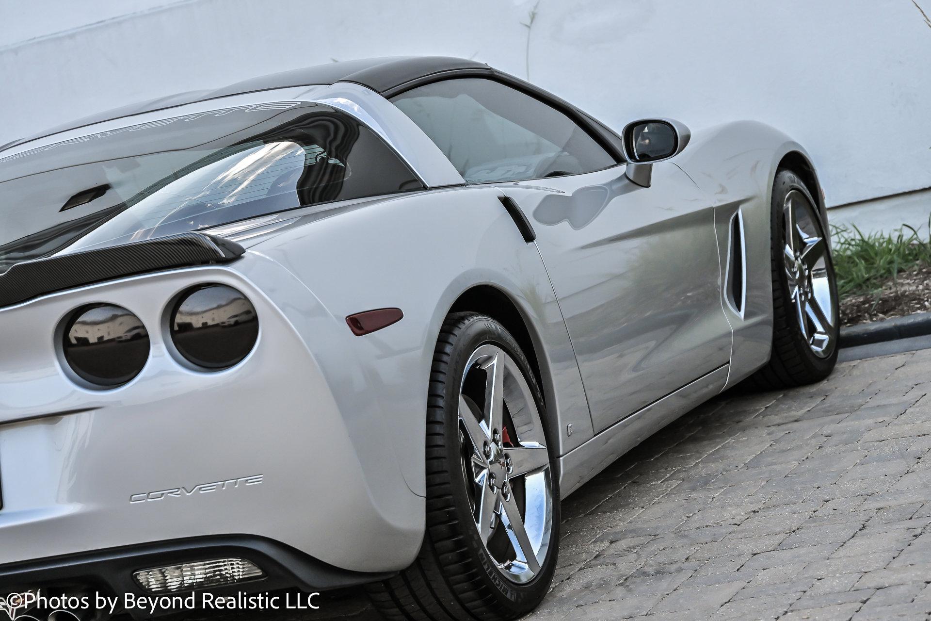2007 Chevrolet Corvette 3LT photo 8