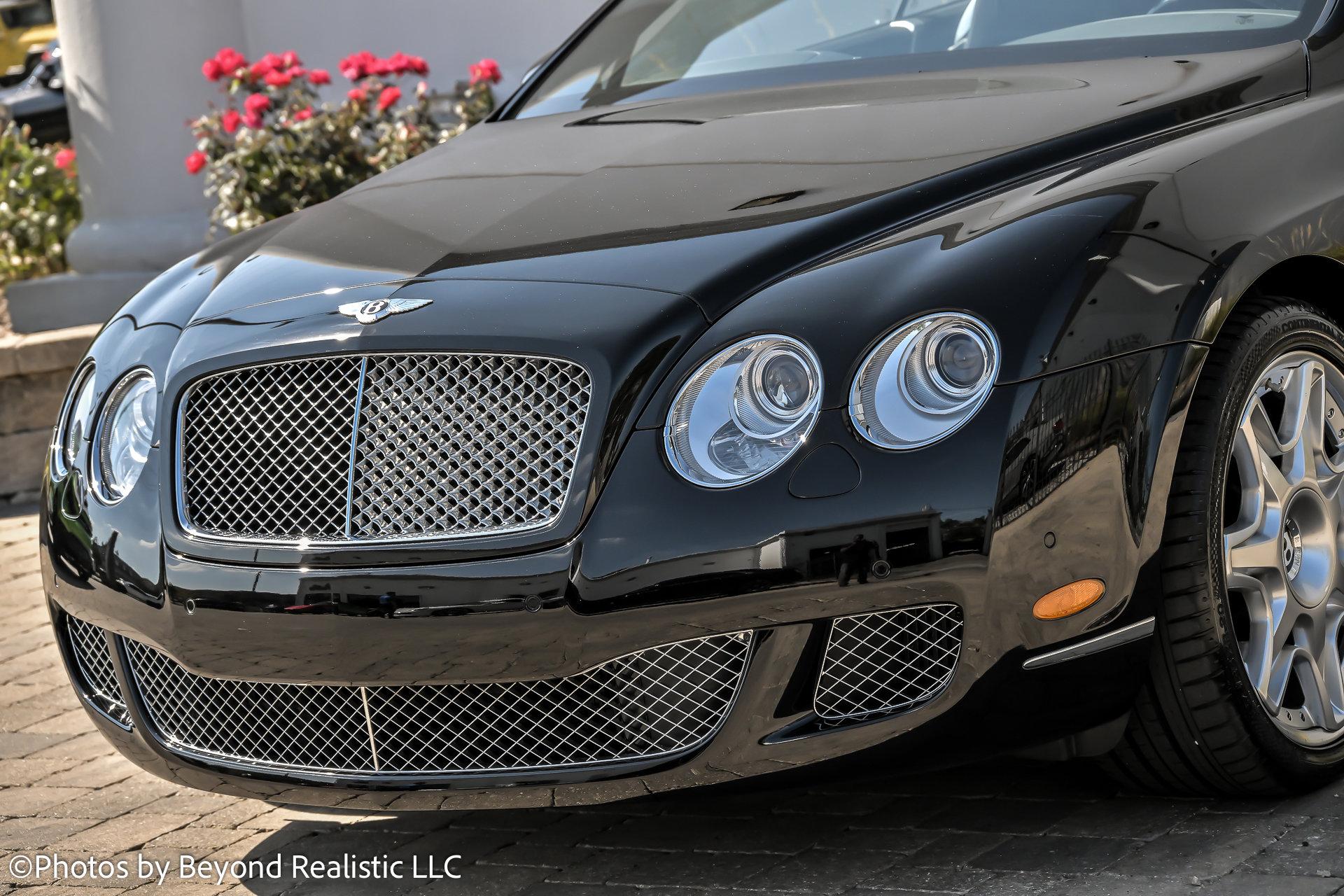 2009 Bentley Continental GT Mulliner photo 11