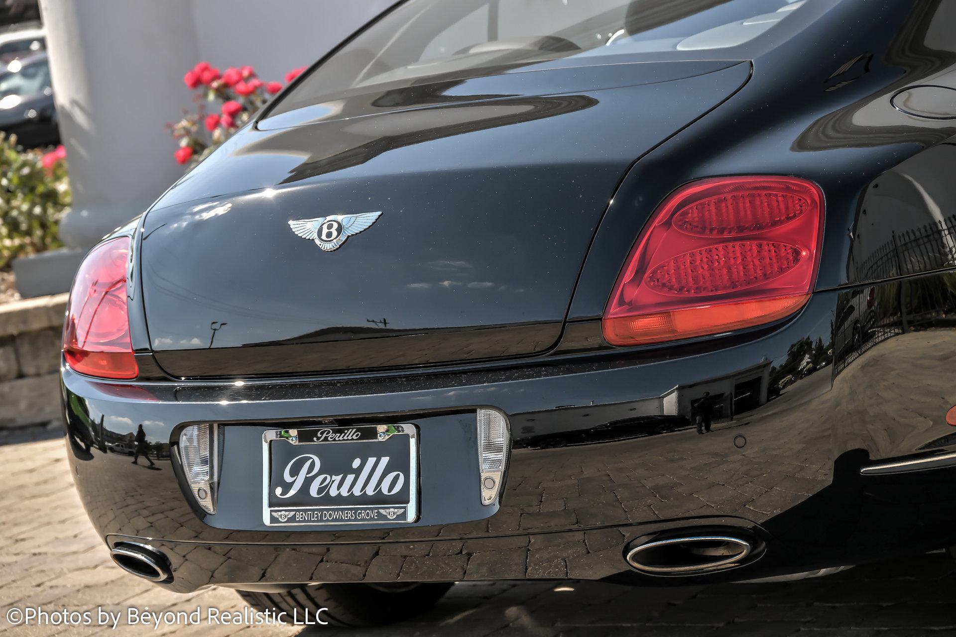 2009 Bentley Continental GT Mulliner photo 14