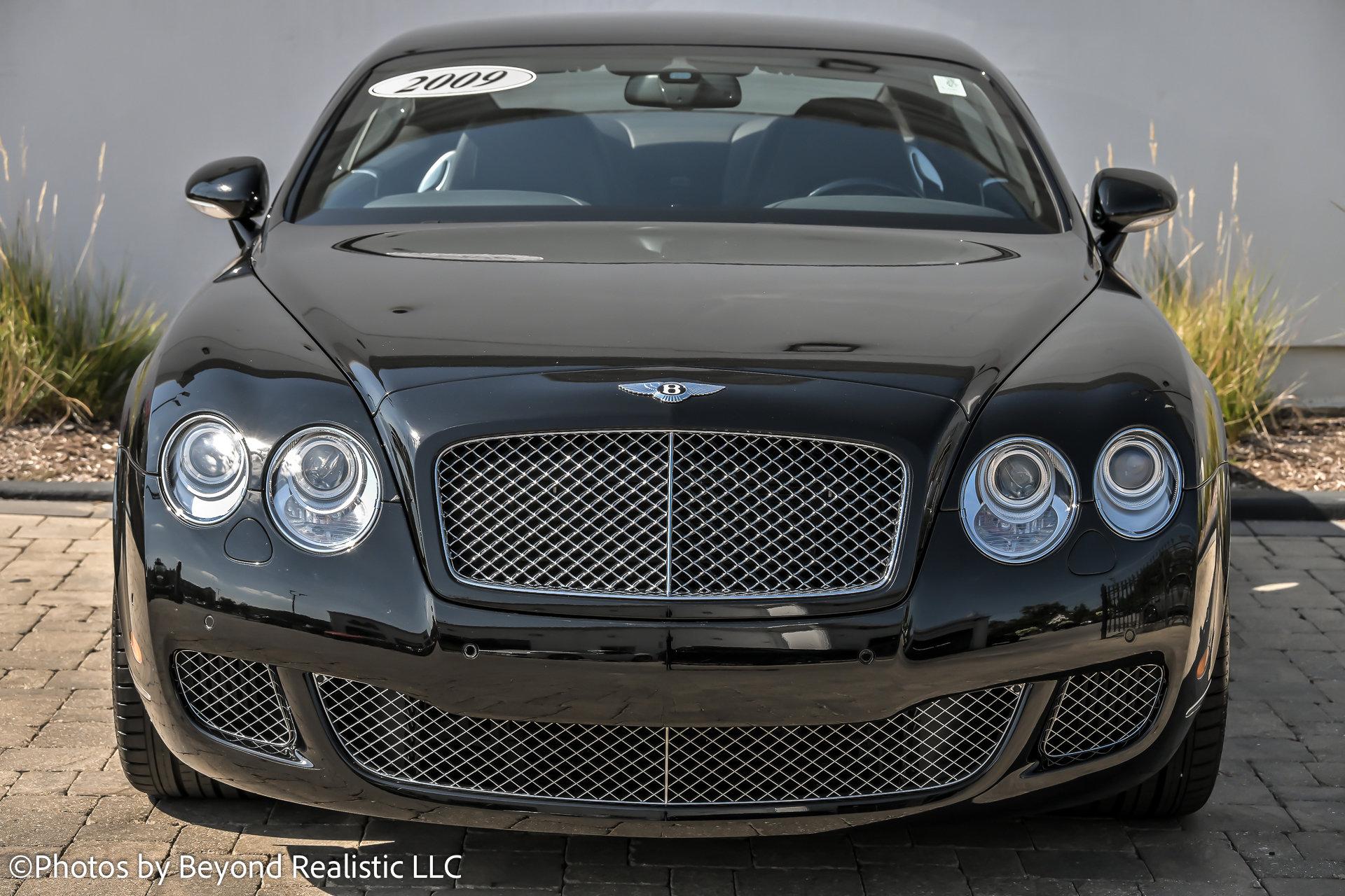 2009 Bentley Continental GT Mulliner photo 3